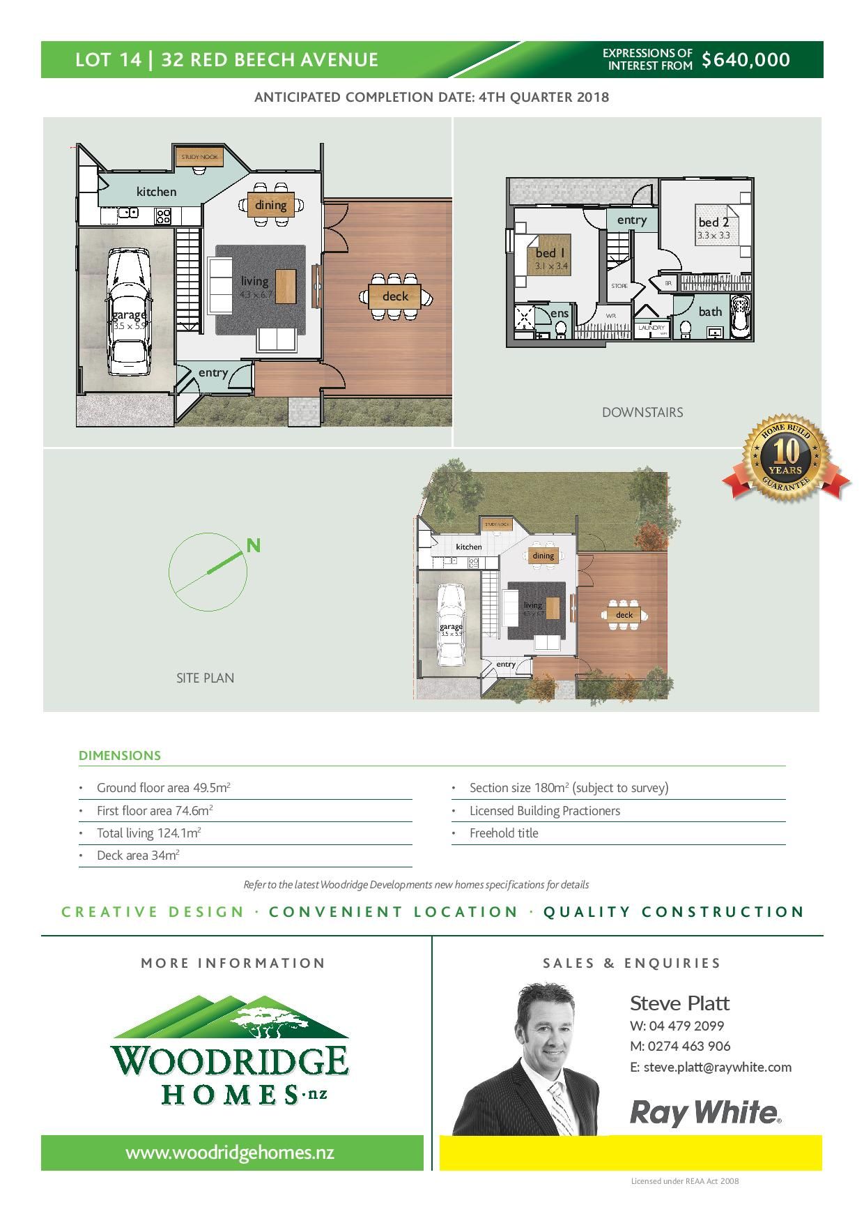 32 Red Beech Avenue, Woodridge, Wellington City