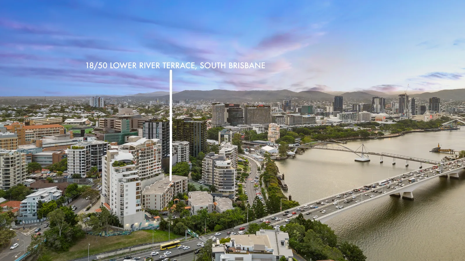 18/50 Lower River Terrace, South Brisbane