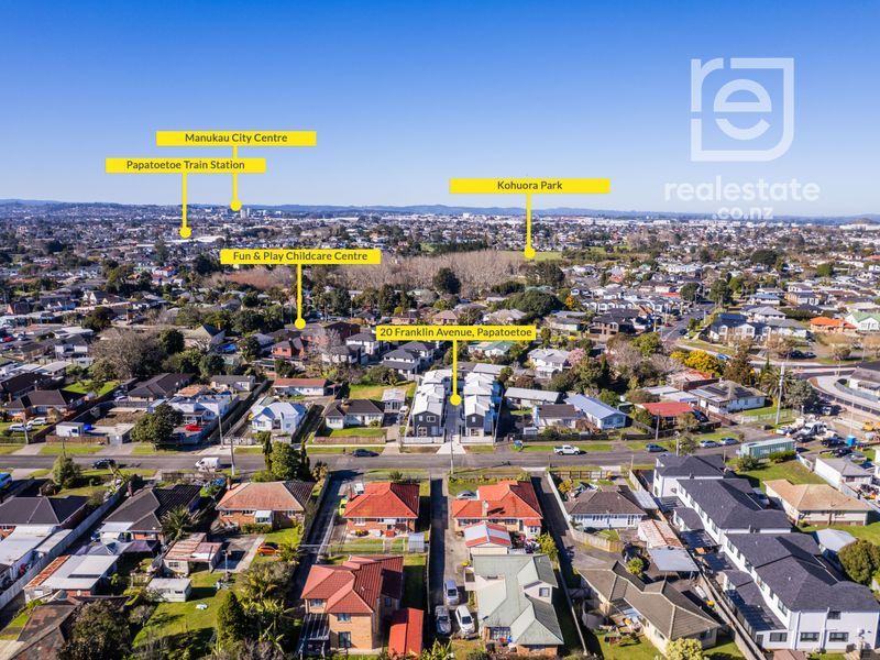 Lot 2&5 20 Franklin Avenue, Papatoetoe, Manukau City