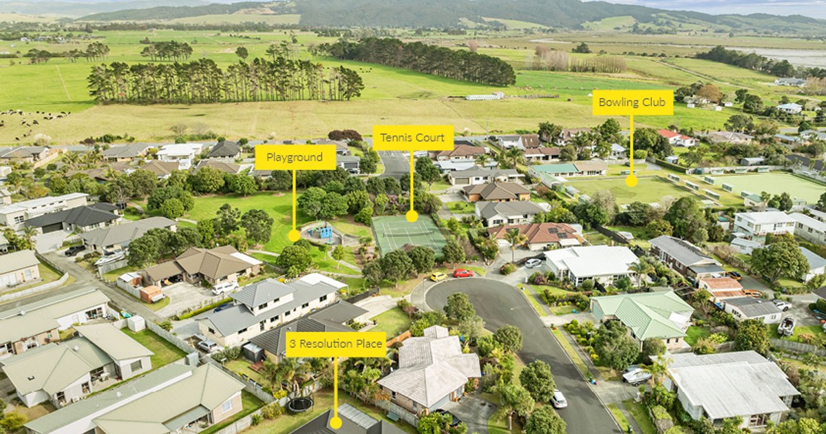 3 Resolution Place, One Tree Point, Whangarei District 0171 - Sold ...