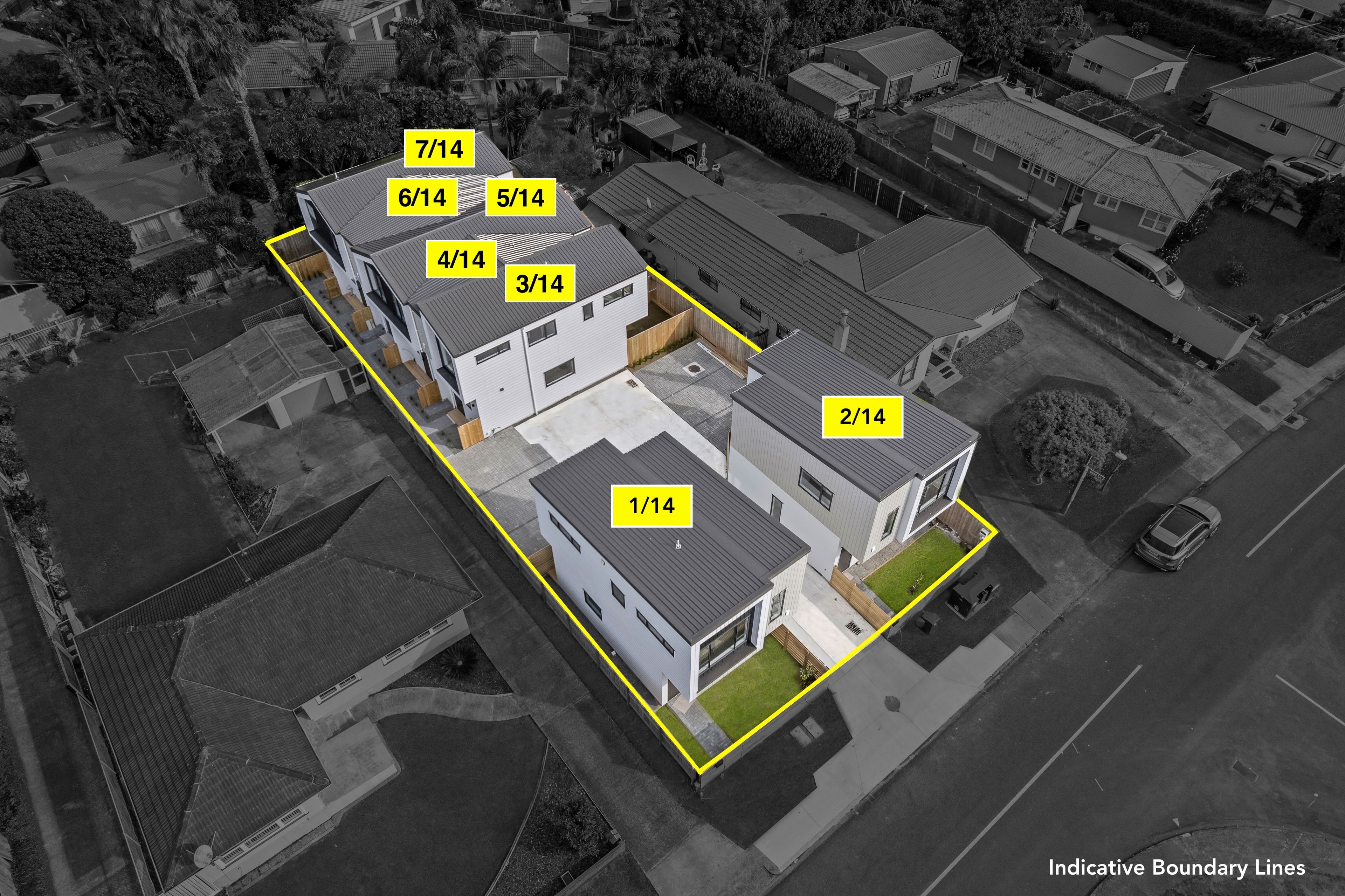Lot 1-7/14 Montmere Avenue, Te Atatu Peninsula, Waitakere City