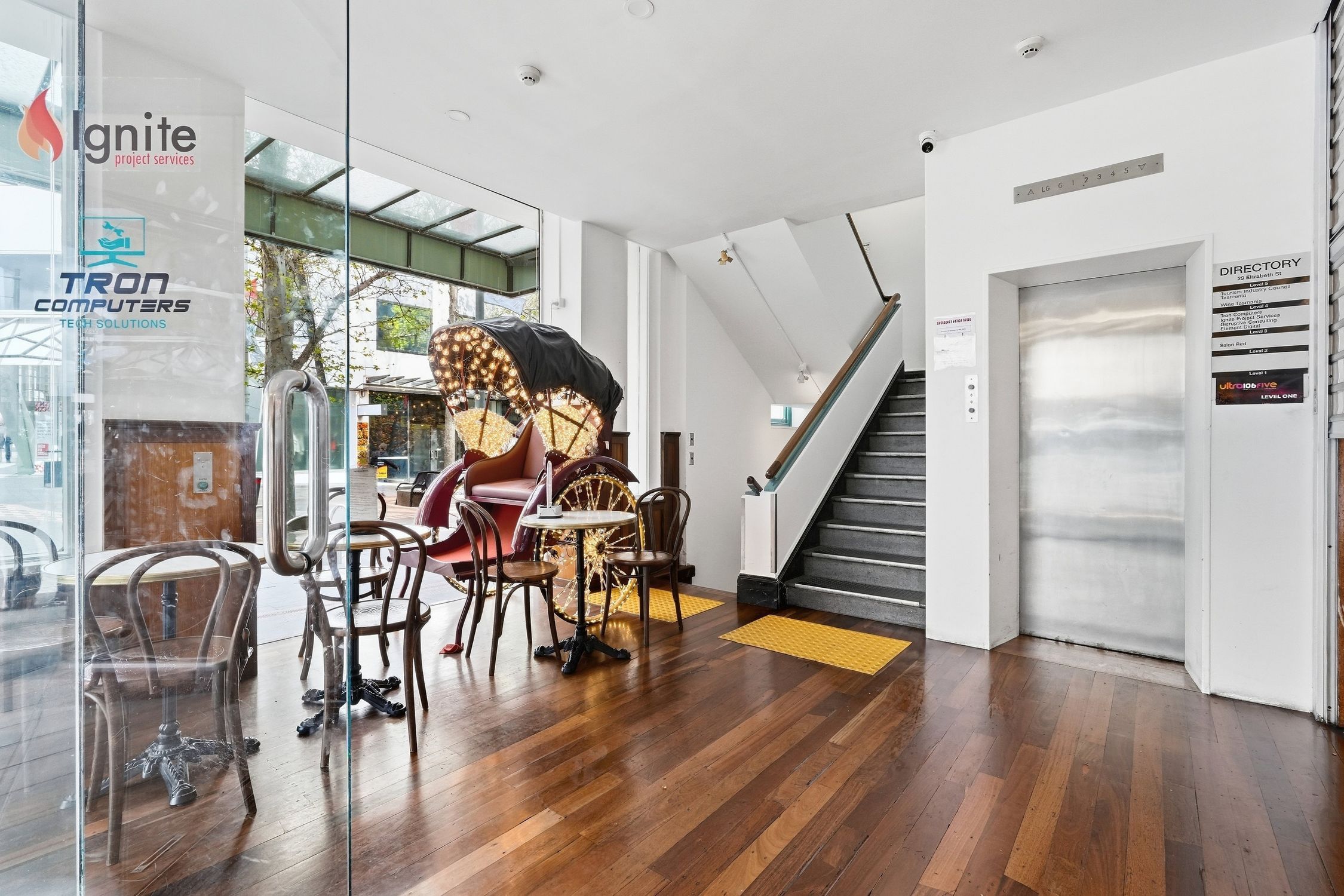 Lower Ground Floor/29 Elizabeth Street, Hobart, TAS 7000