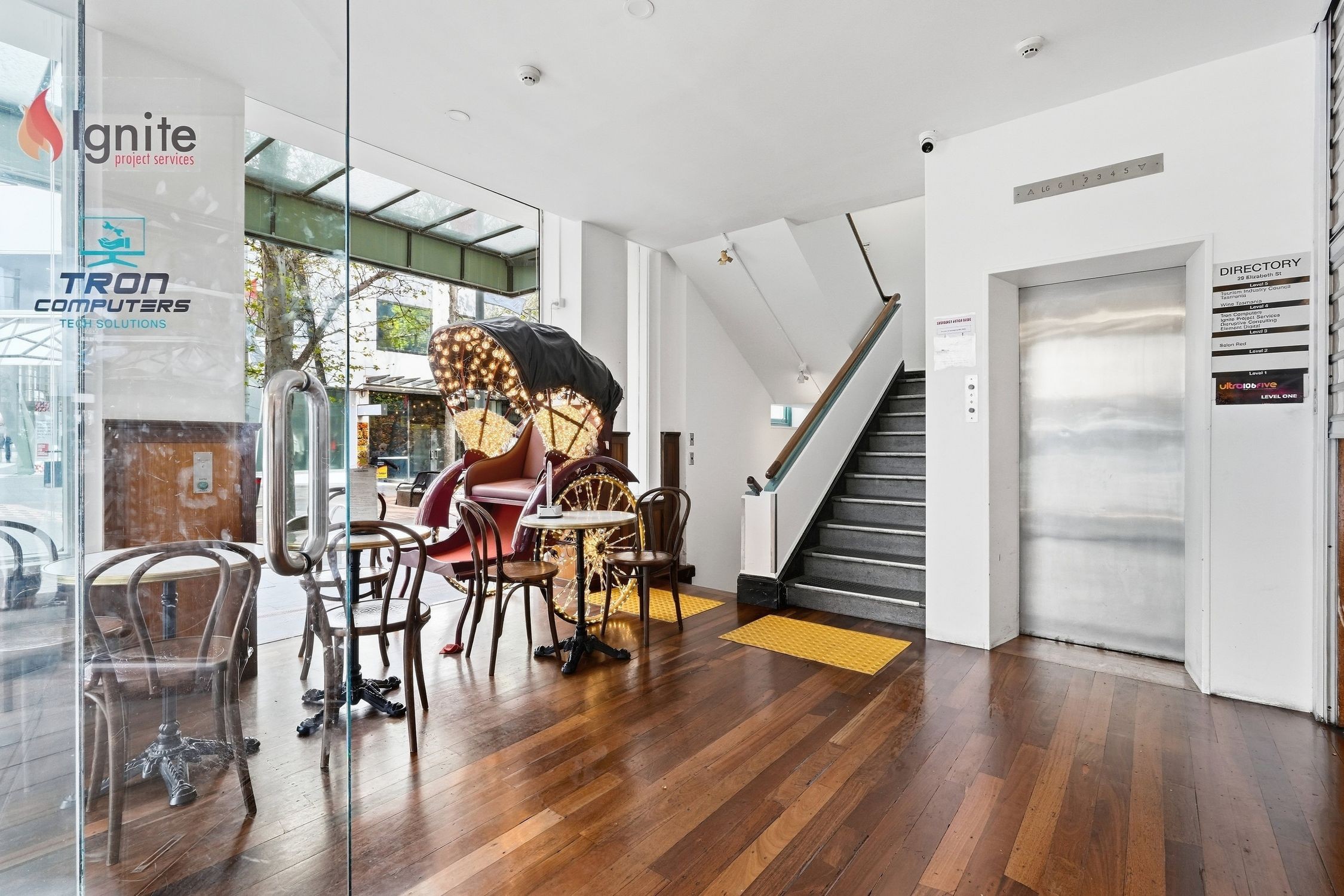 Lower Ground Floor/29 Elizabeth Street, Hobart, TAS 7000