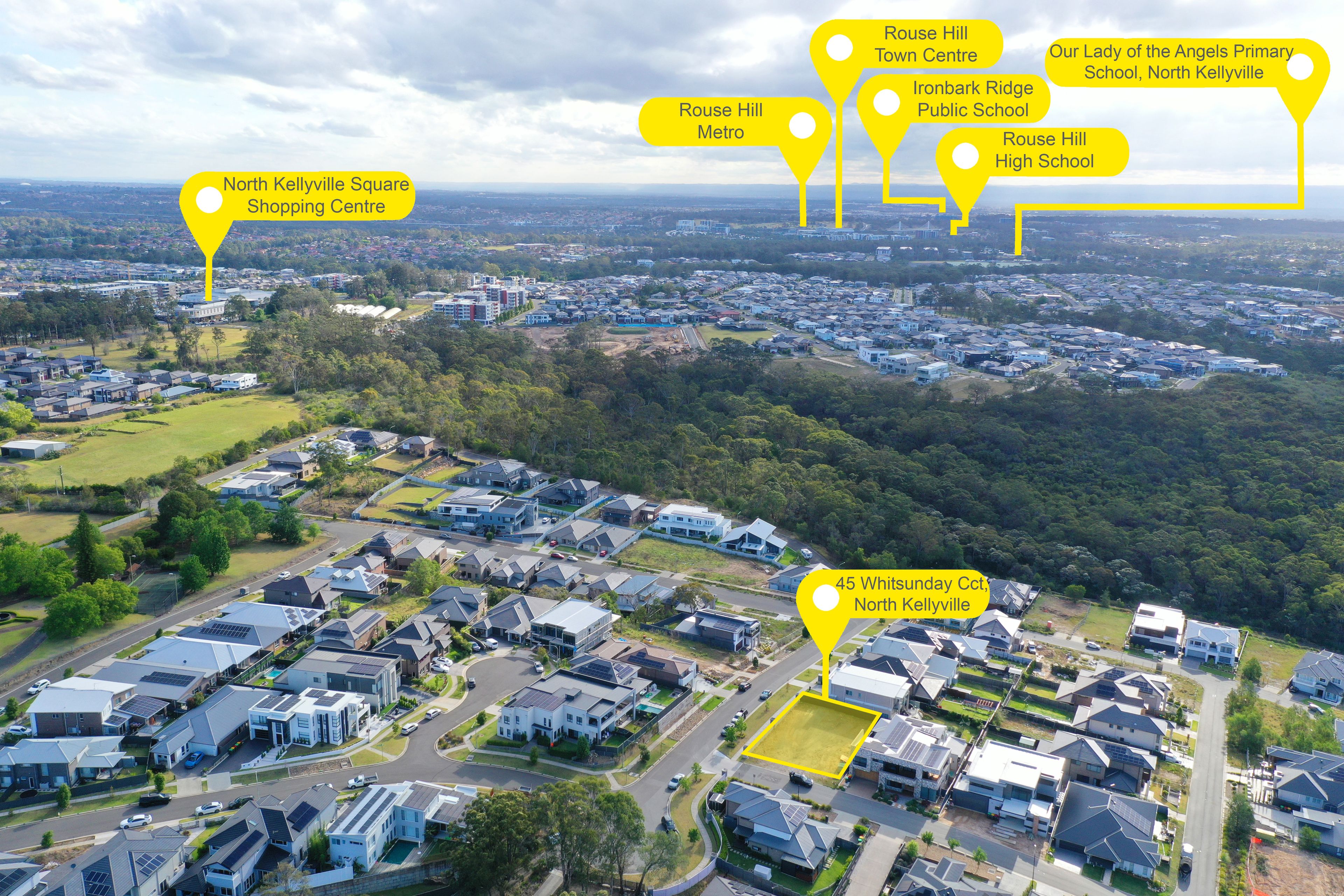 45 Whitsunday Circuit, North Kellyville, NSW 2155