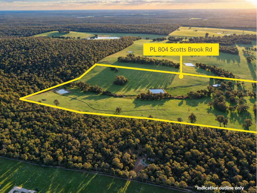 PL 804 Scotts Brook Road, Scotts Brook, WA 6244