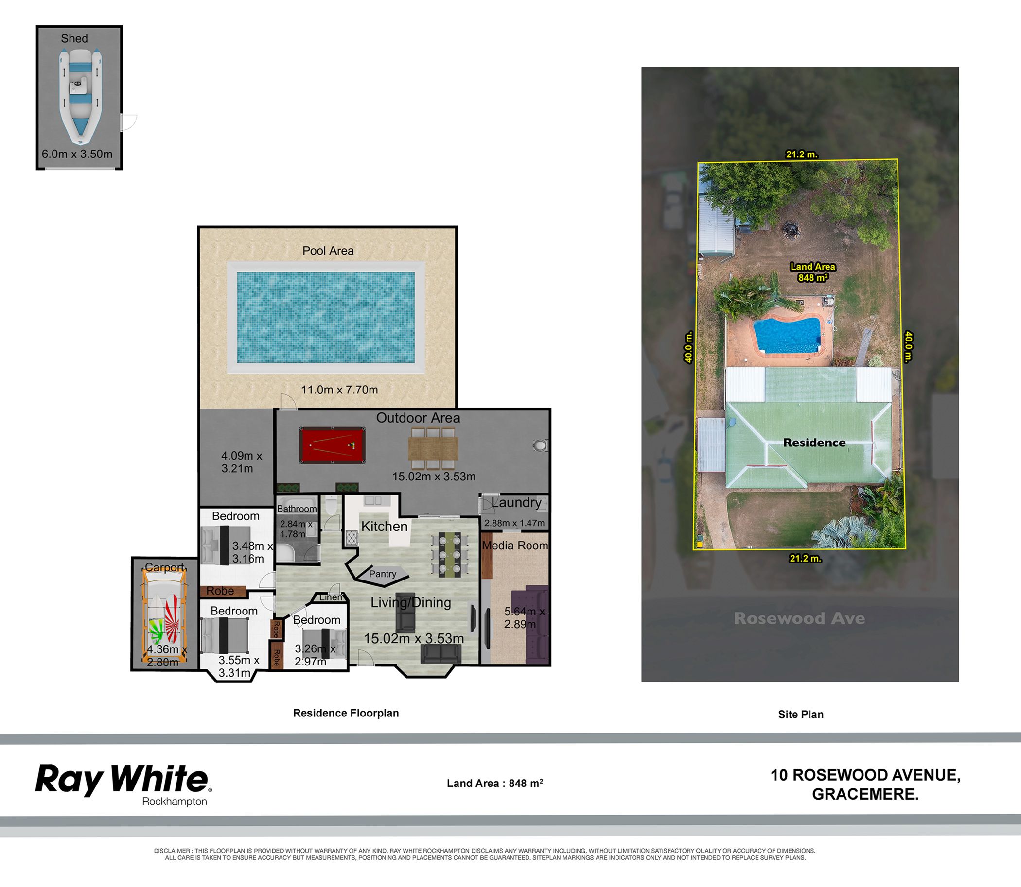 10 Rosewood Avenue, Gracemere, QLD 4702