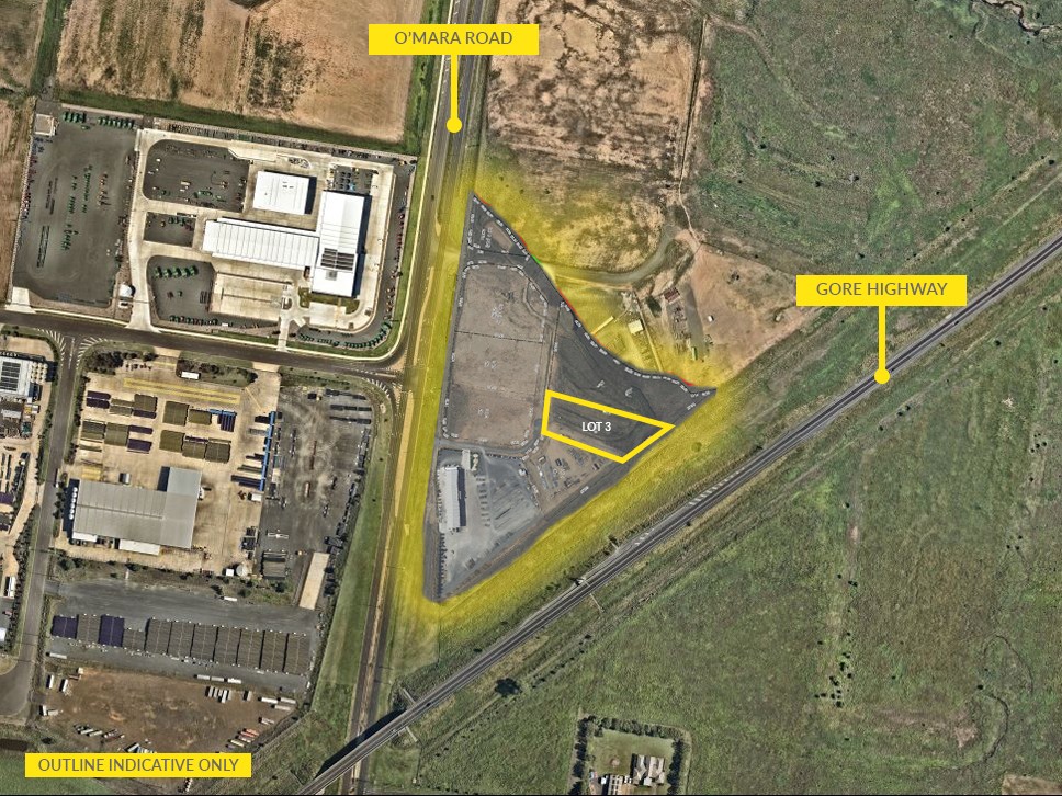 Lot 3 O'Mara Road SUBDIVISION, Wellcamp, QLD 4350