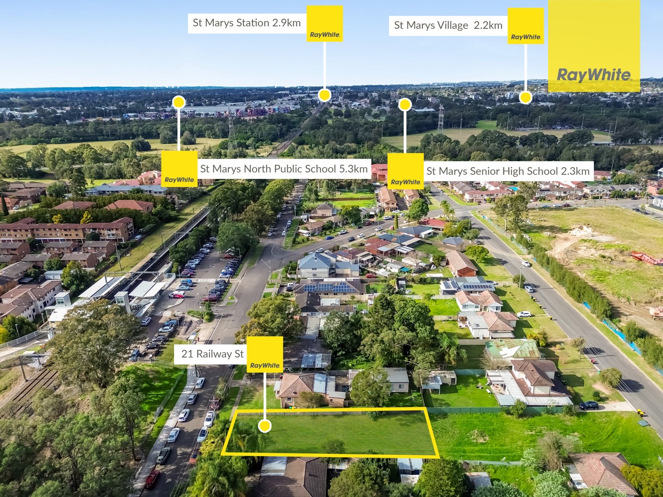 21 Railway Street, Werrington, NSW 2747