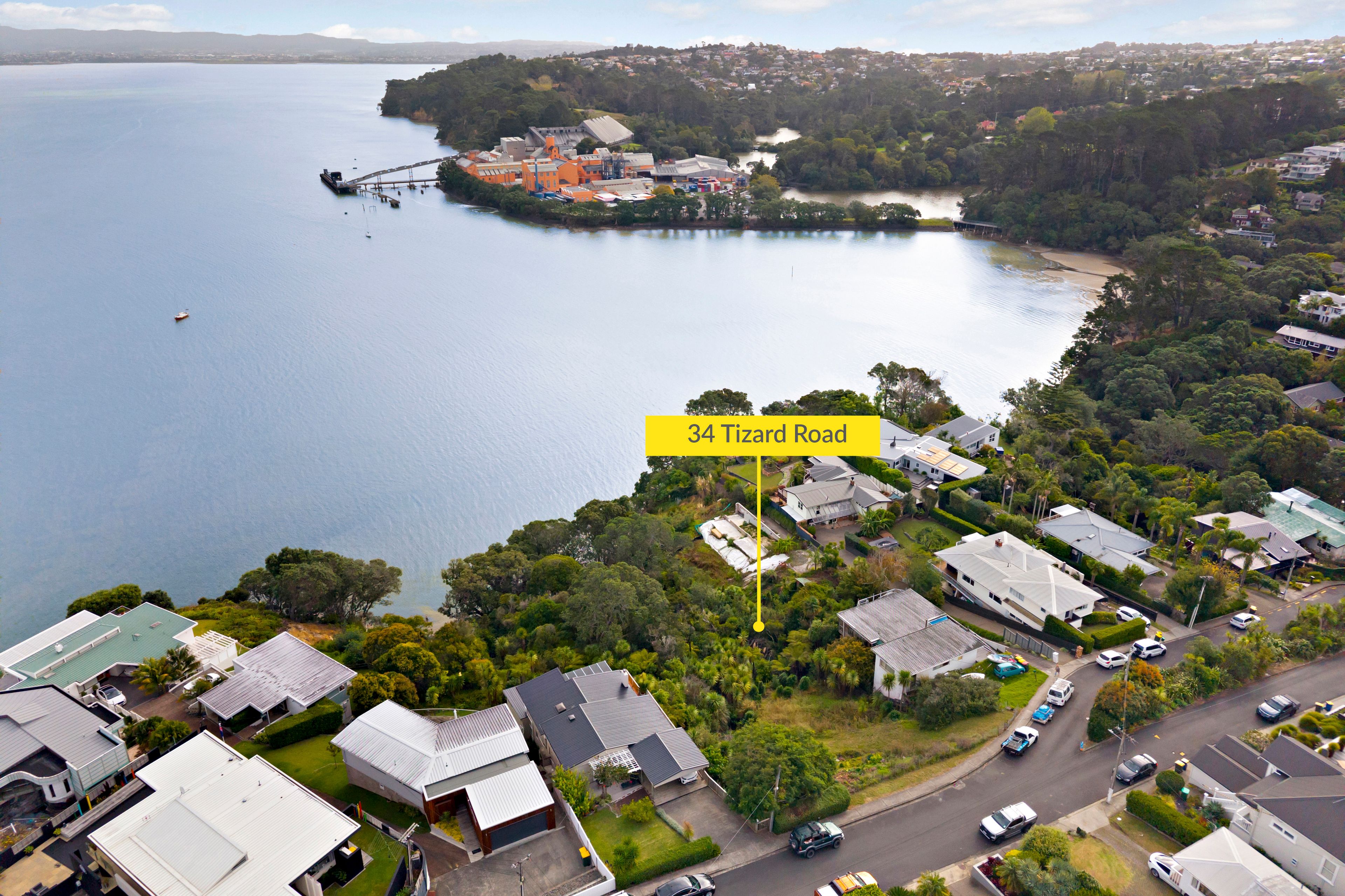 34 Tizard Road, Birkenhead, North Shore City 0626 - Section for Sale ...