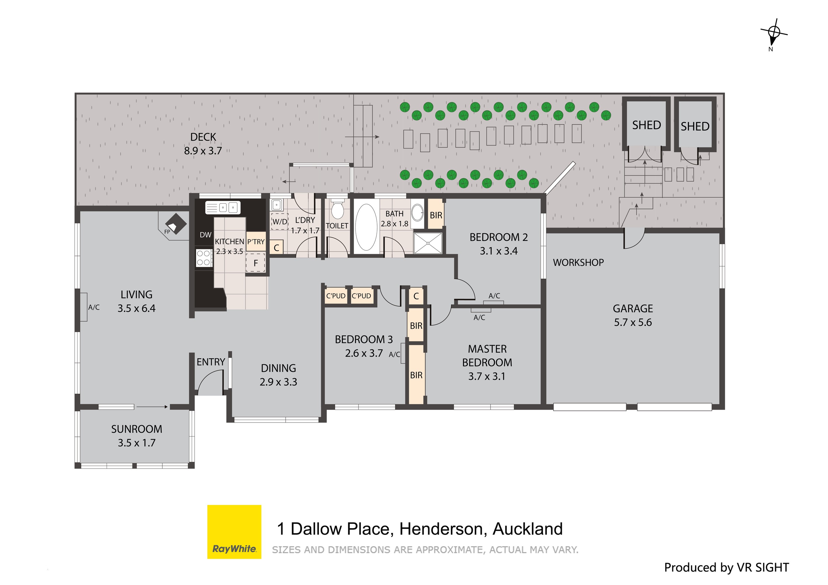 1 Dallow Place, Henderson, Waitakere City