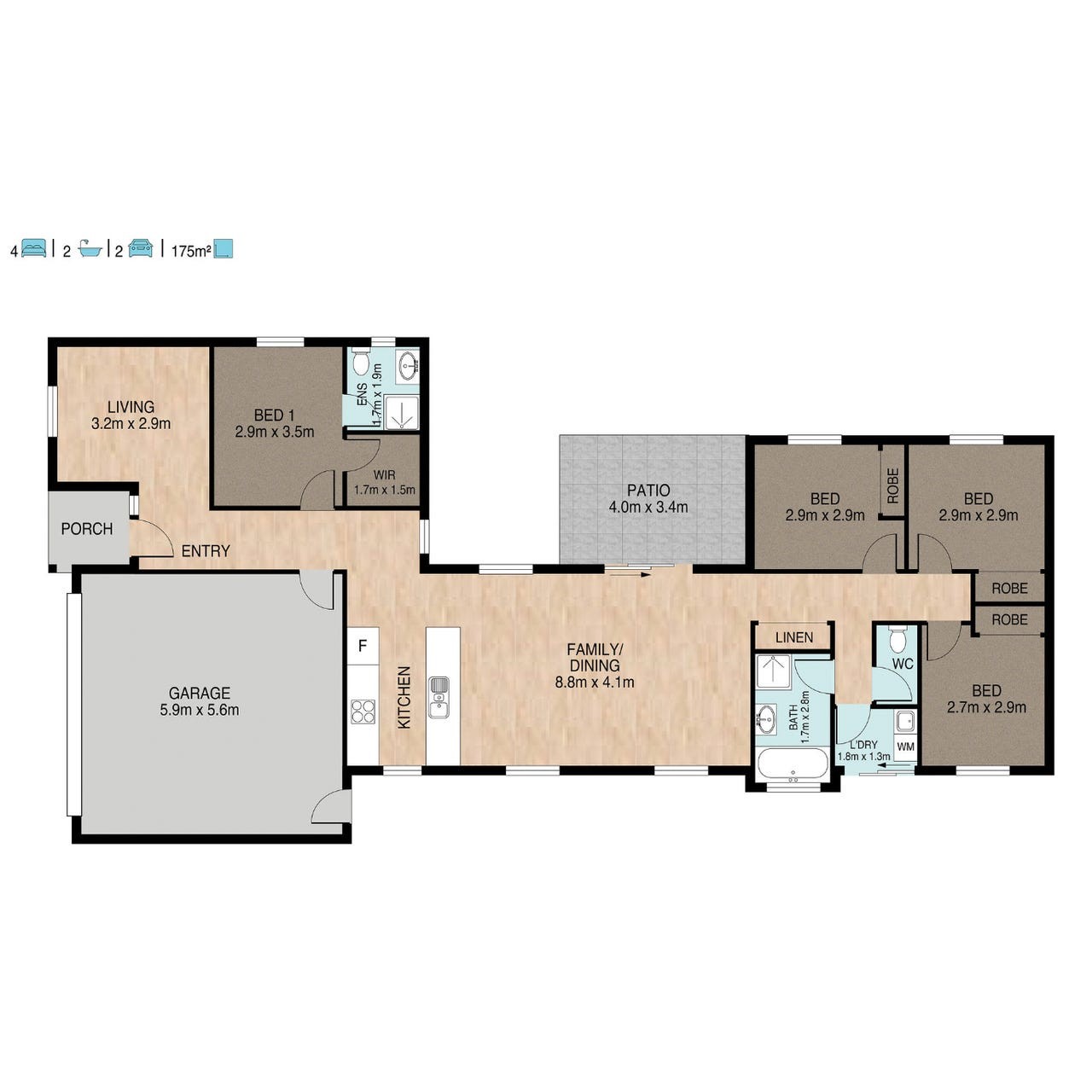 19 Primrose Crescent, Redbank Plains, QLD 4301