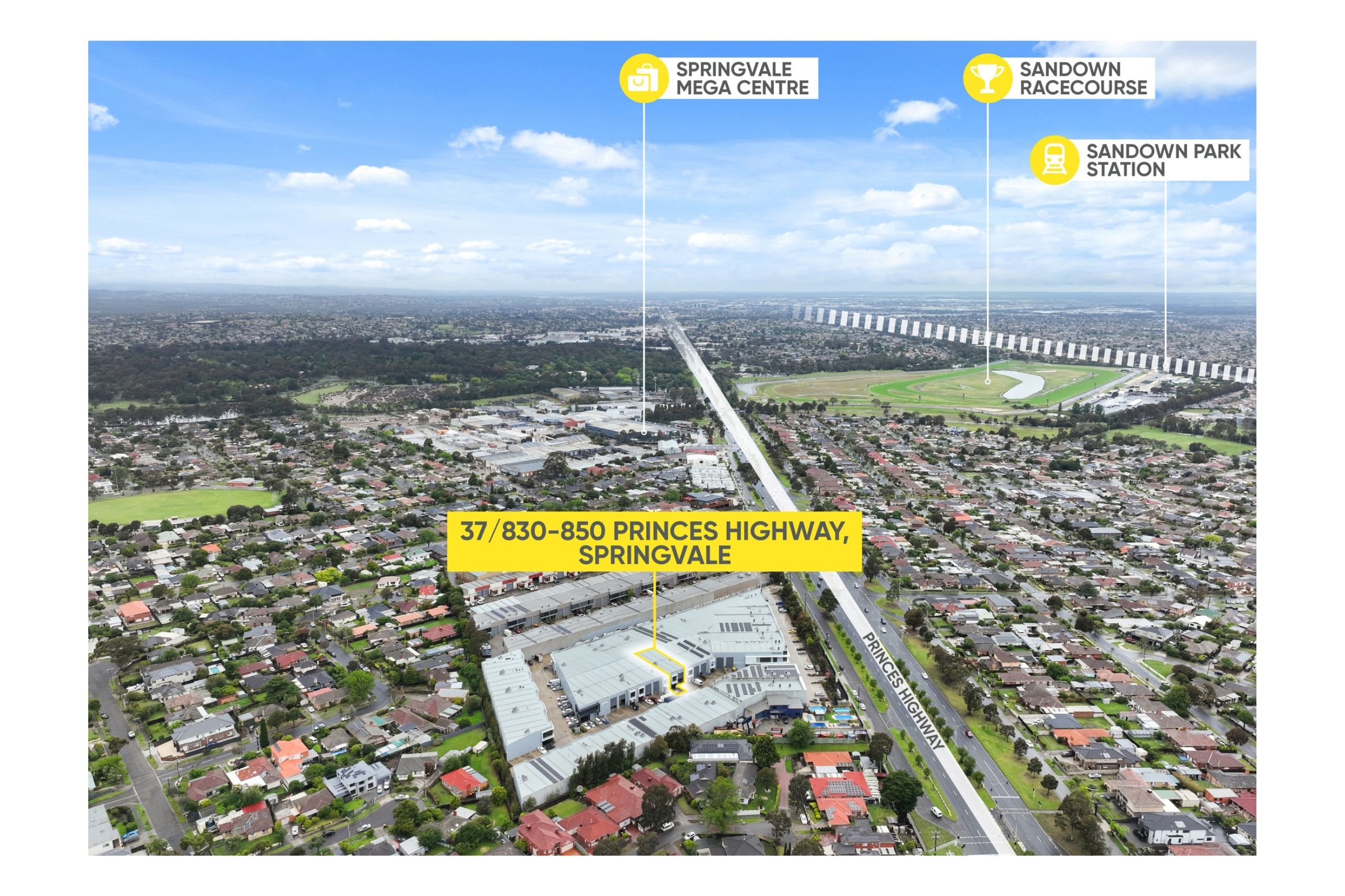 37/830-850 Princes Highway, Springvale, VIC 3171 - Sold Industrial ...
