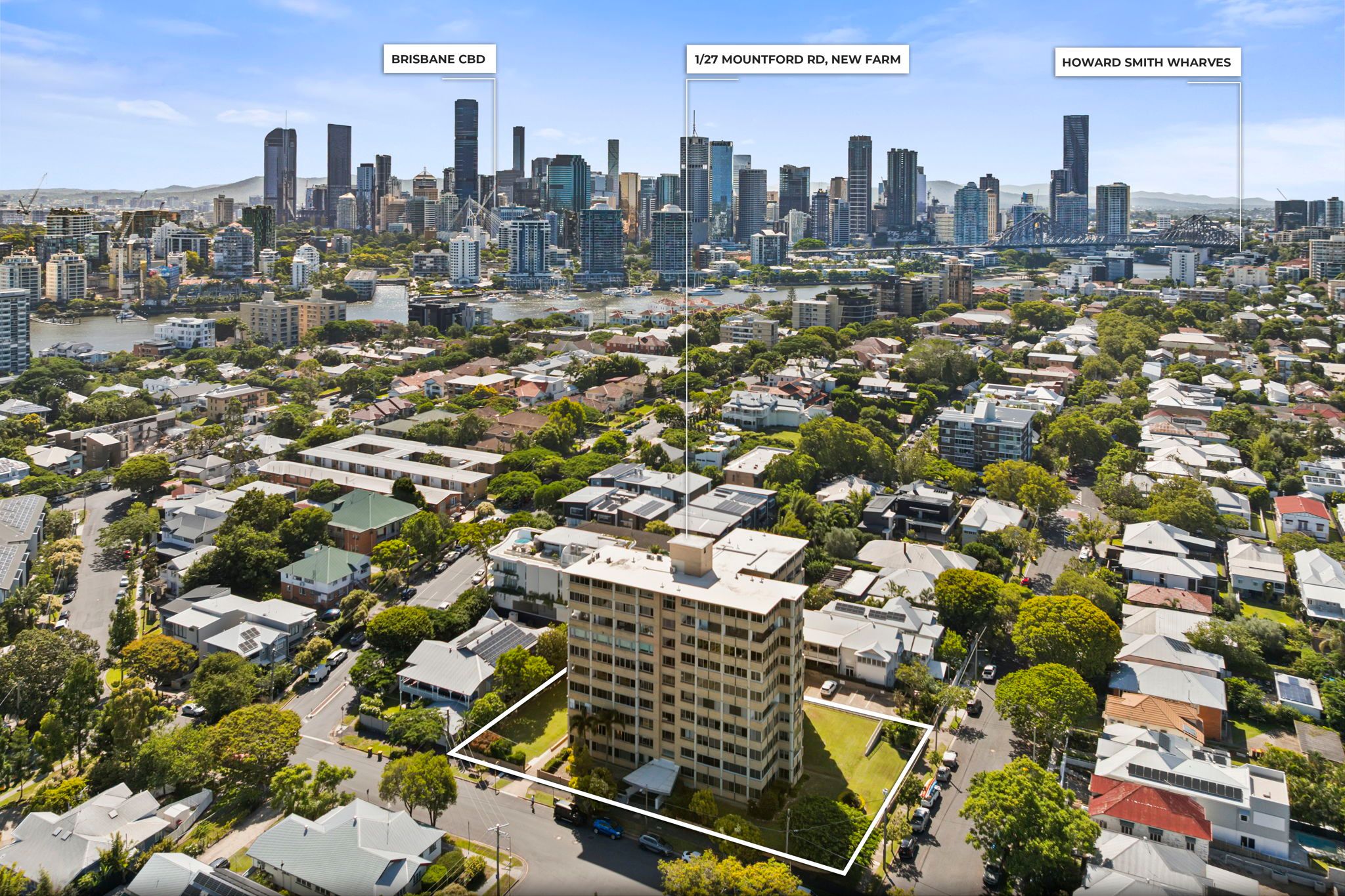 1/27 Mountford Road, New Farm, QLD 4005 - Apartment for Sale - Ray ...