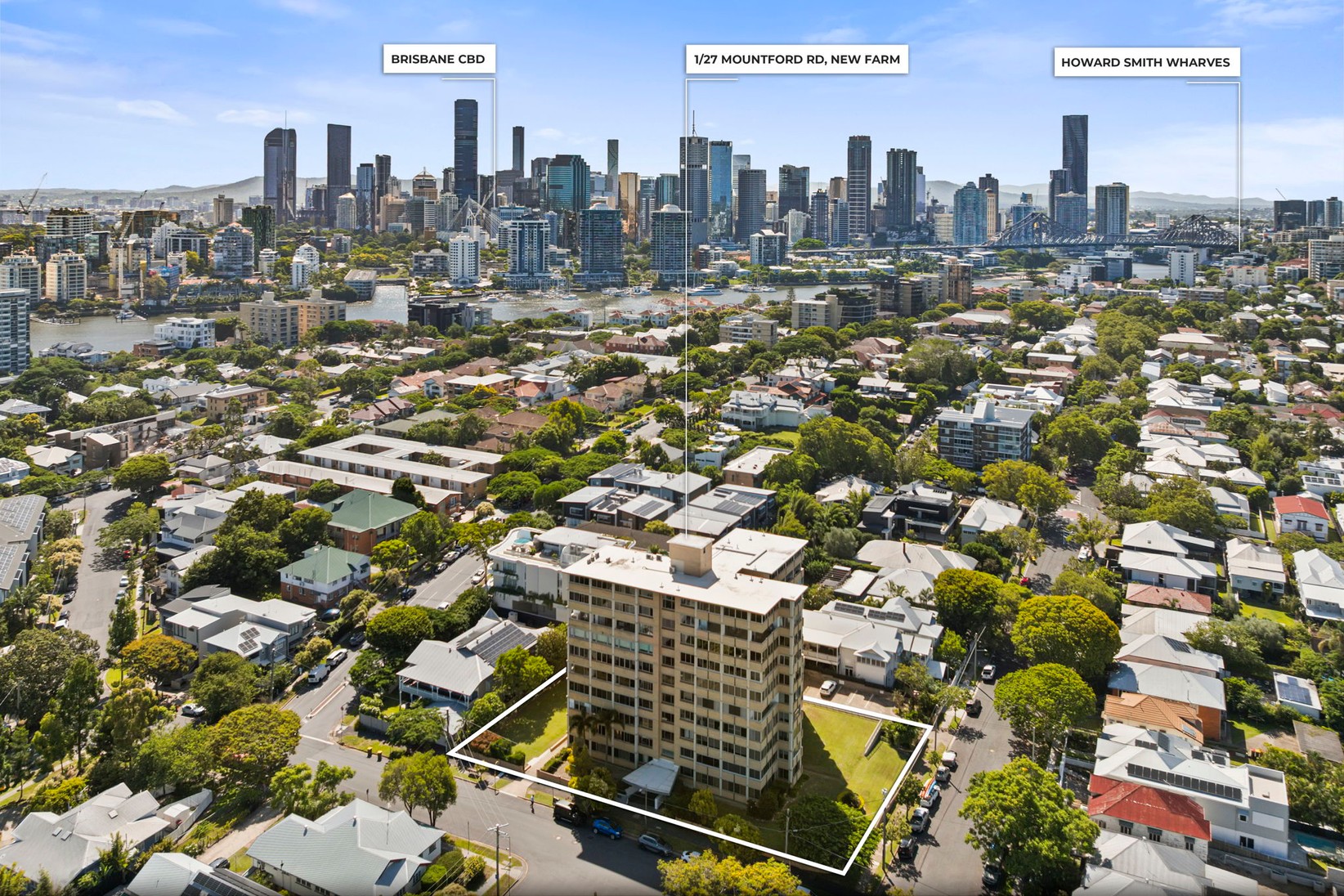 1/27 Mountford Road, New Farm, QLD 4005 - Apartment for Sale - Ray ...