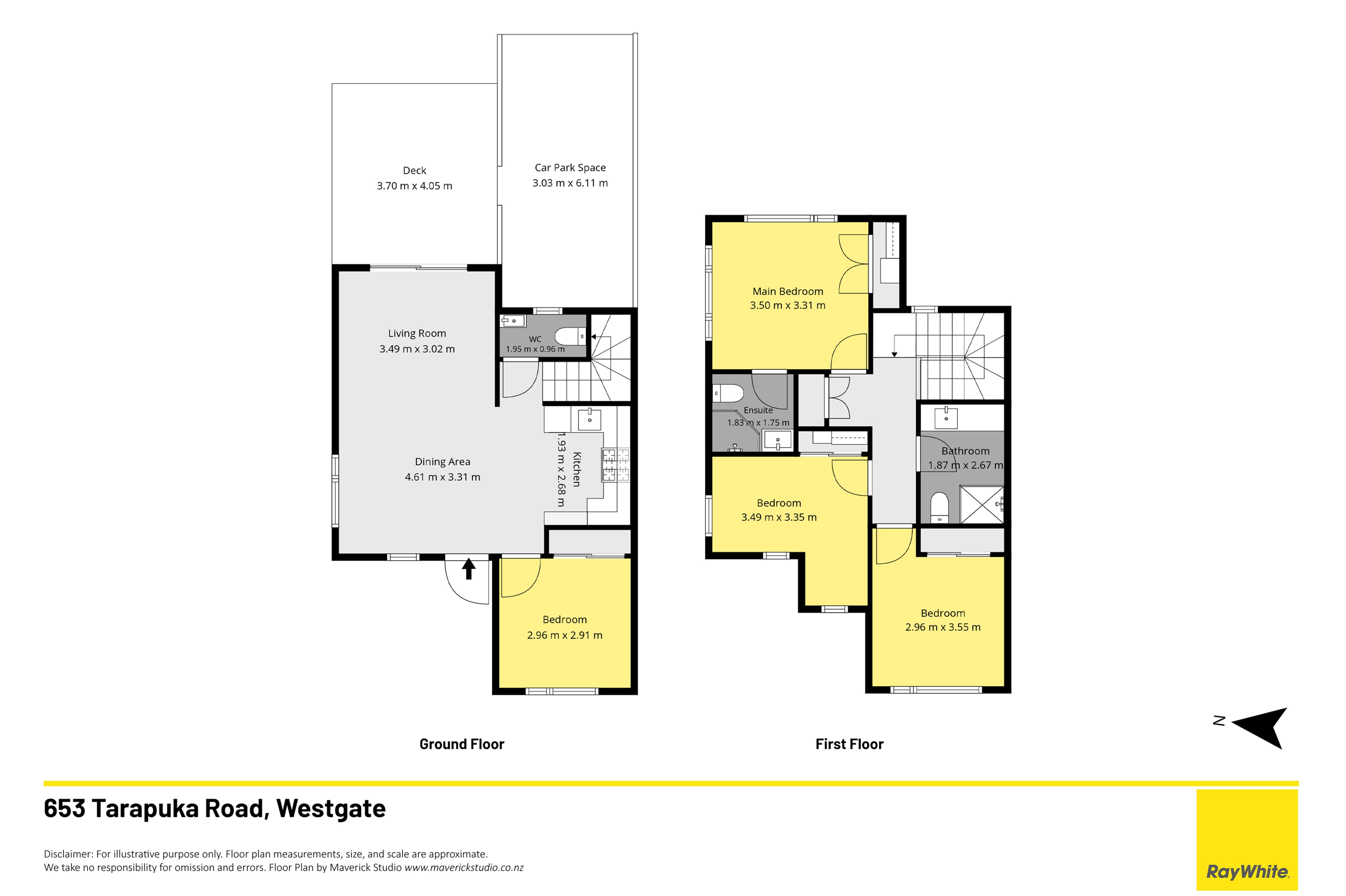 653 Tarapuka Road, Westgate, Waitakere City