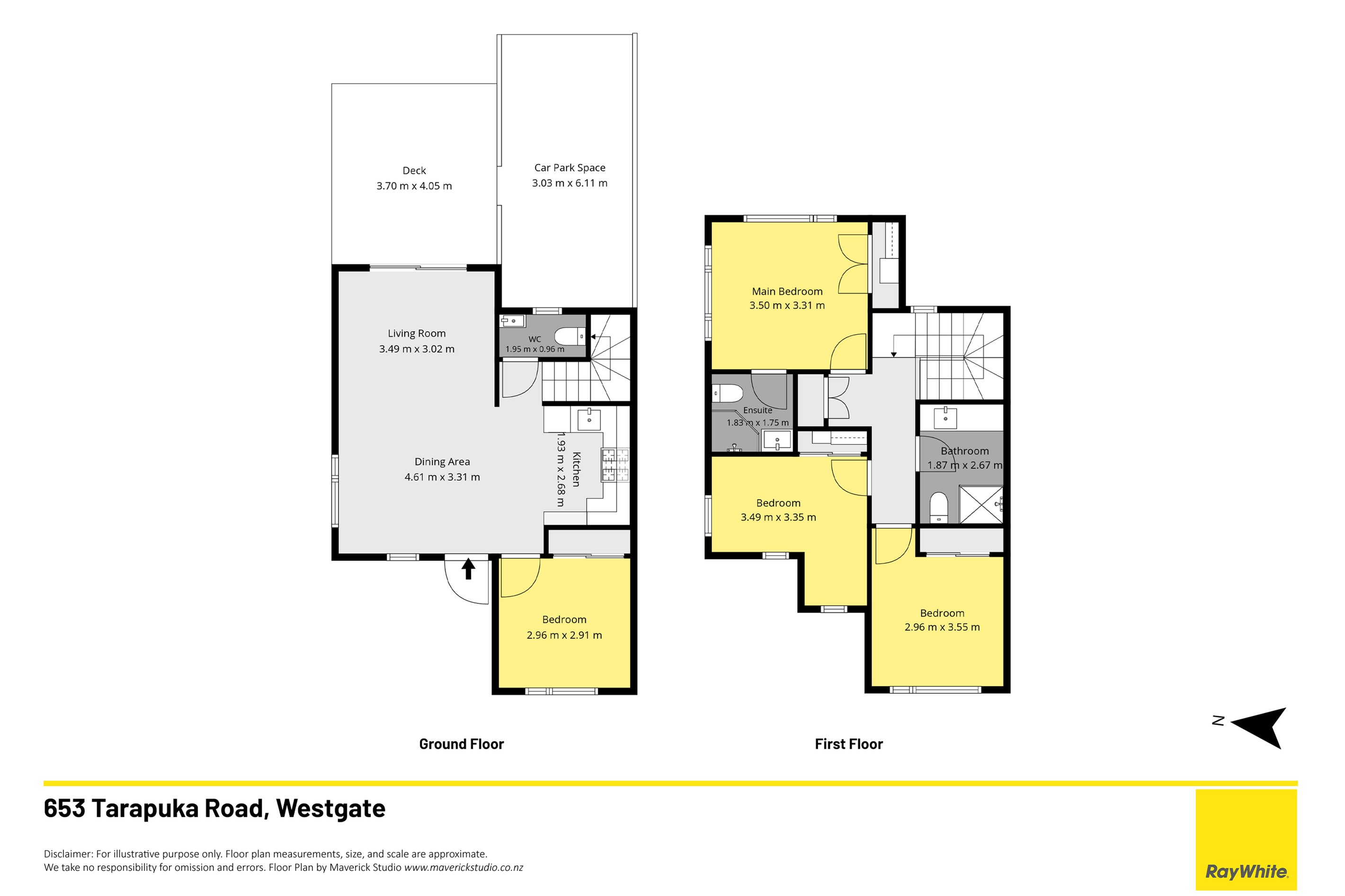 653 Tarapuka Road, Westgate, Waitakere City