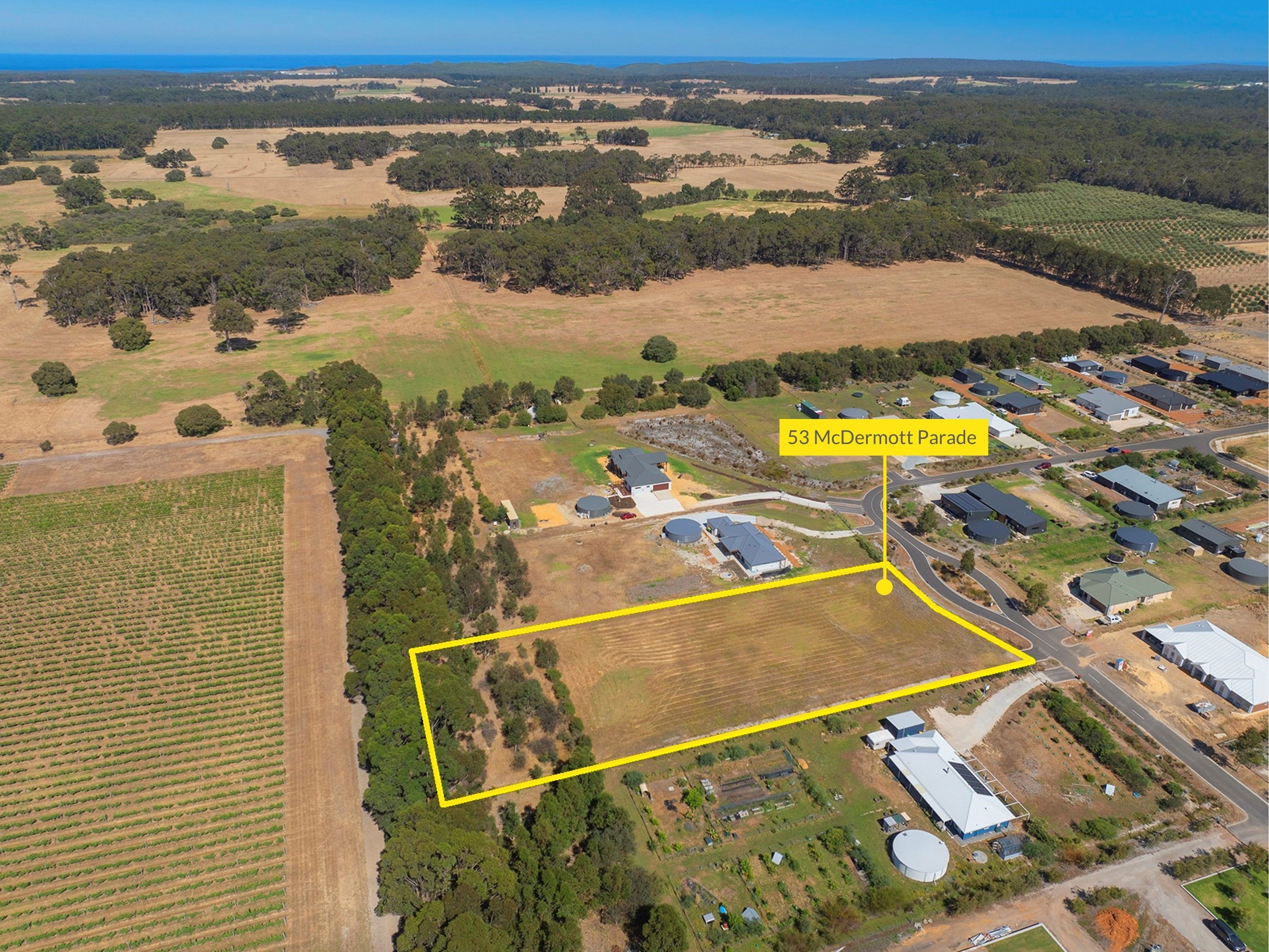 53 McDermott Parade, Witchcliffe, WA 6286 Land for Sale Ray White