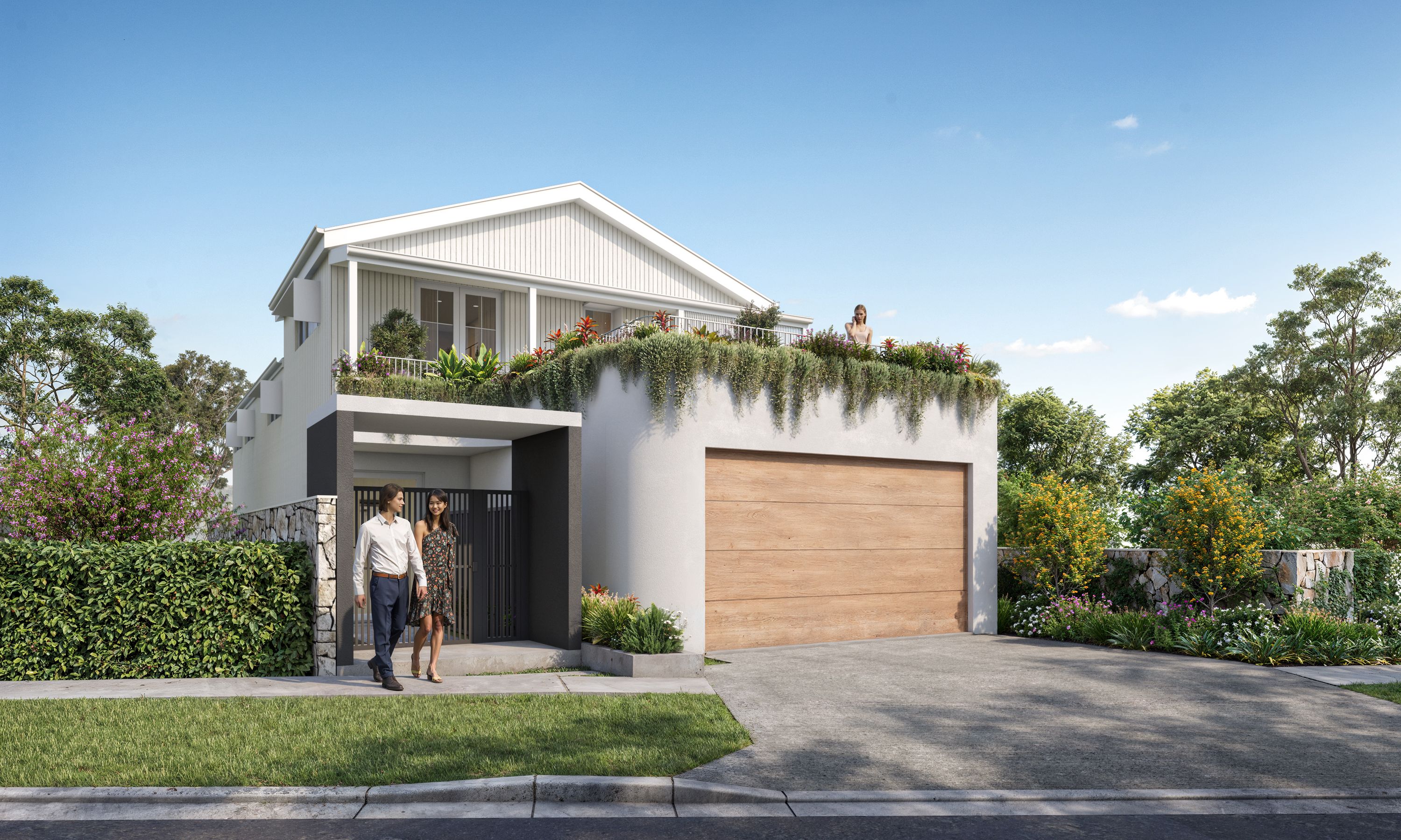74 Outlook Crescent — photo from Ray White Paddington