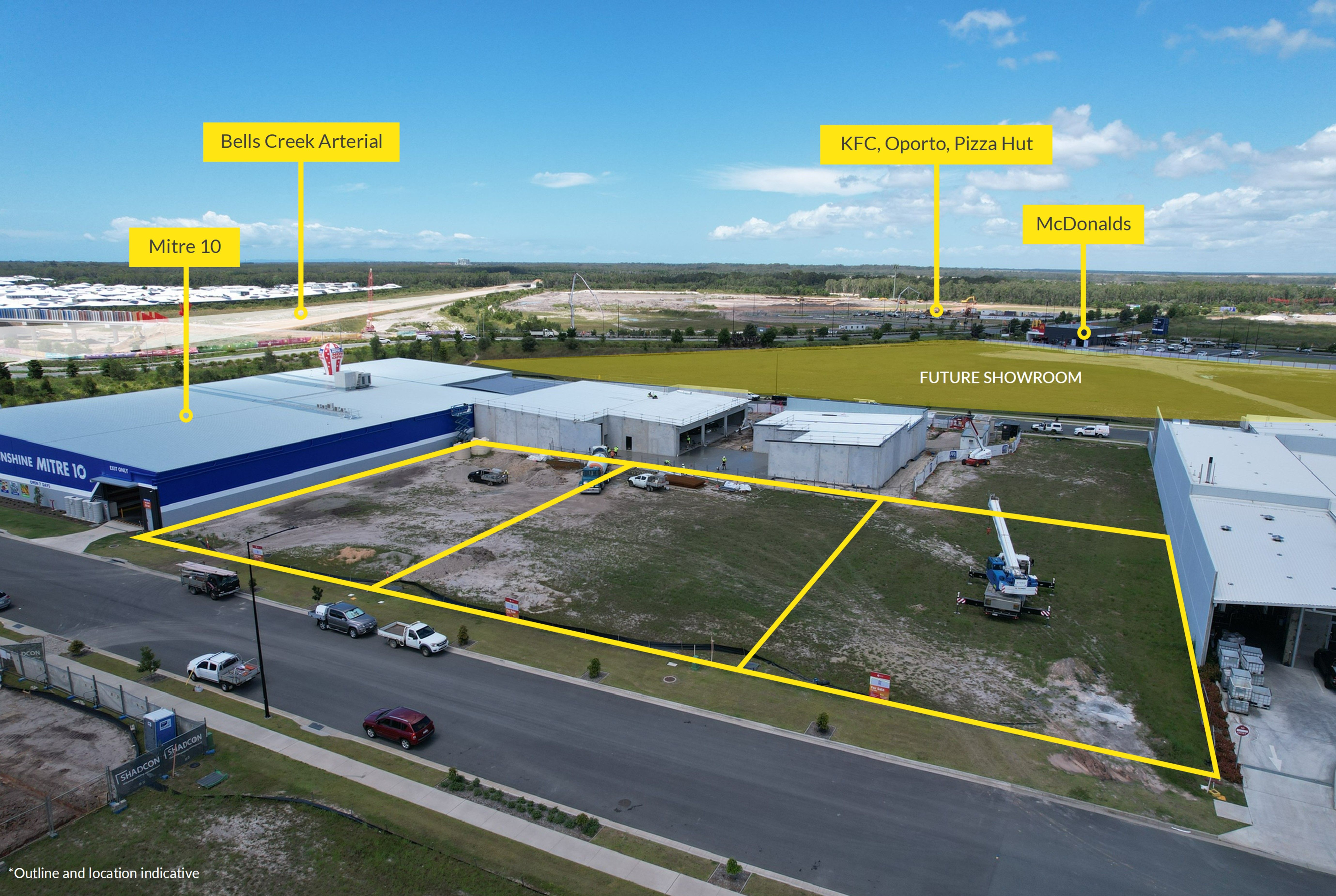 Aura Business Park Trade Precinct, Baringa, QLD 4551 Land/Development for Sale RWC Northern
