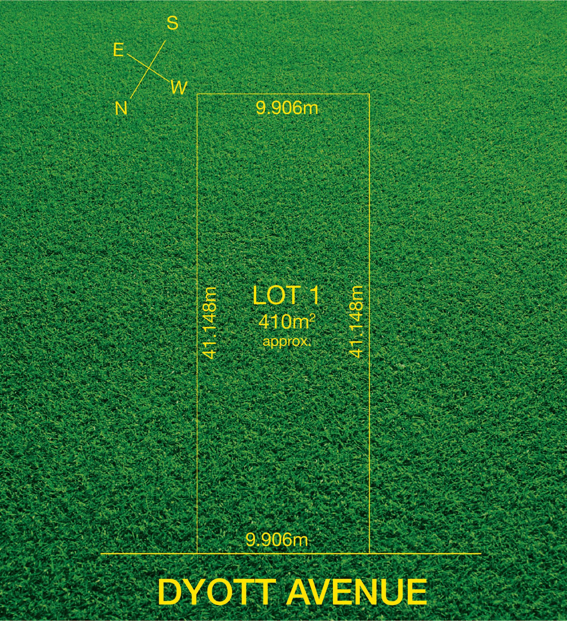 Lot 1,15 Dyott Avenue, Hampstead Gardens, SA 5086