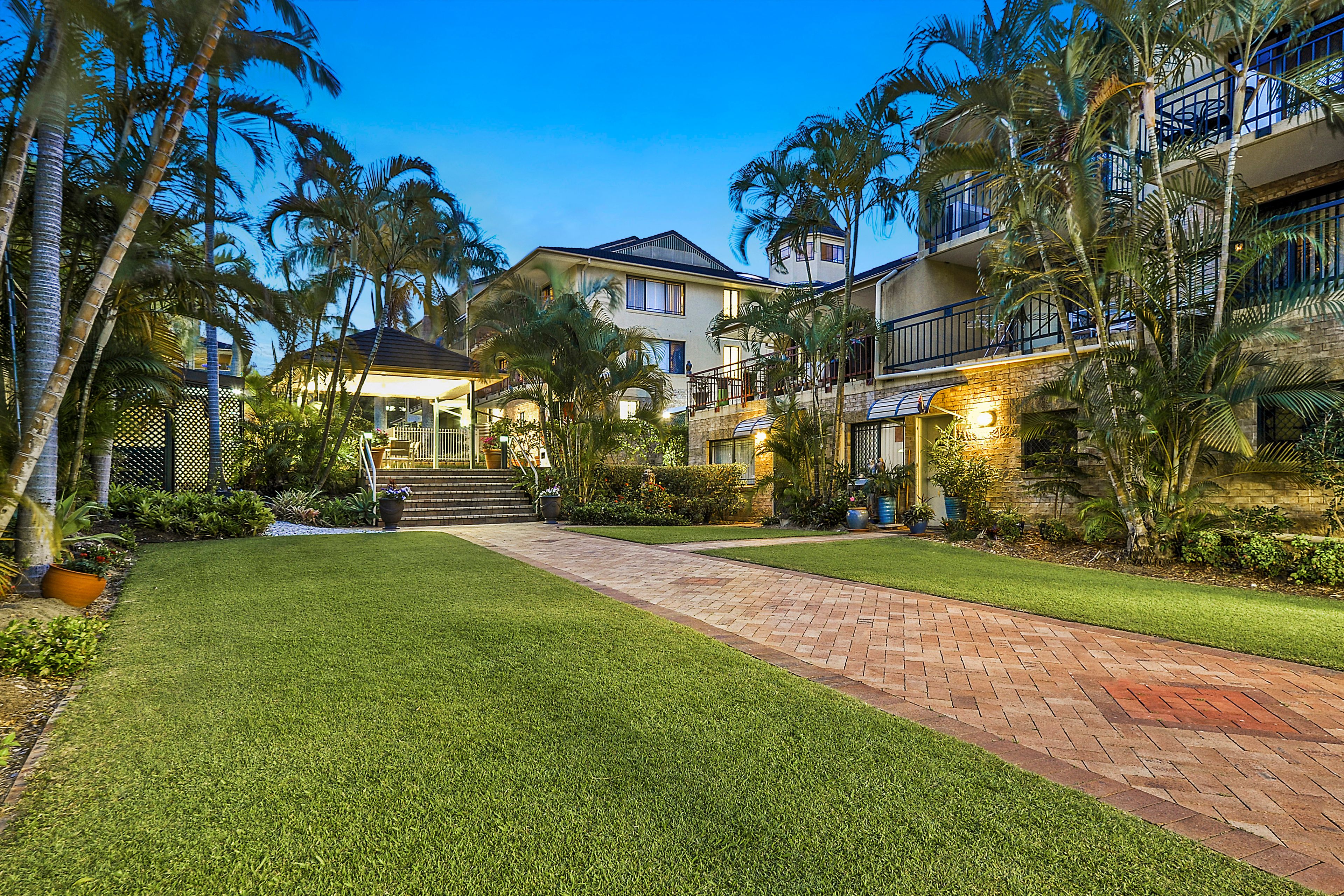 Courtyard 28/50 Anderson Street, Fortitude Valley, QLD 4006