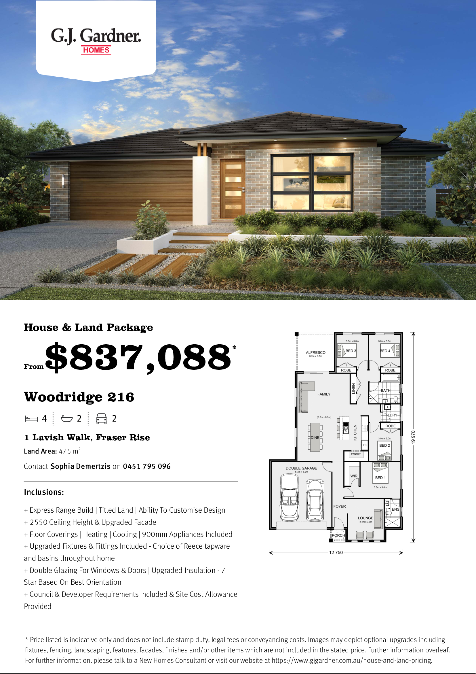 963 Melton Highway, FRASER RISE, VIC 3336