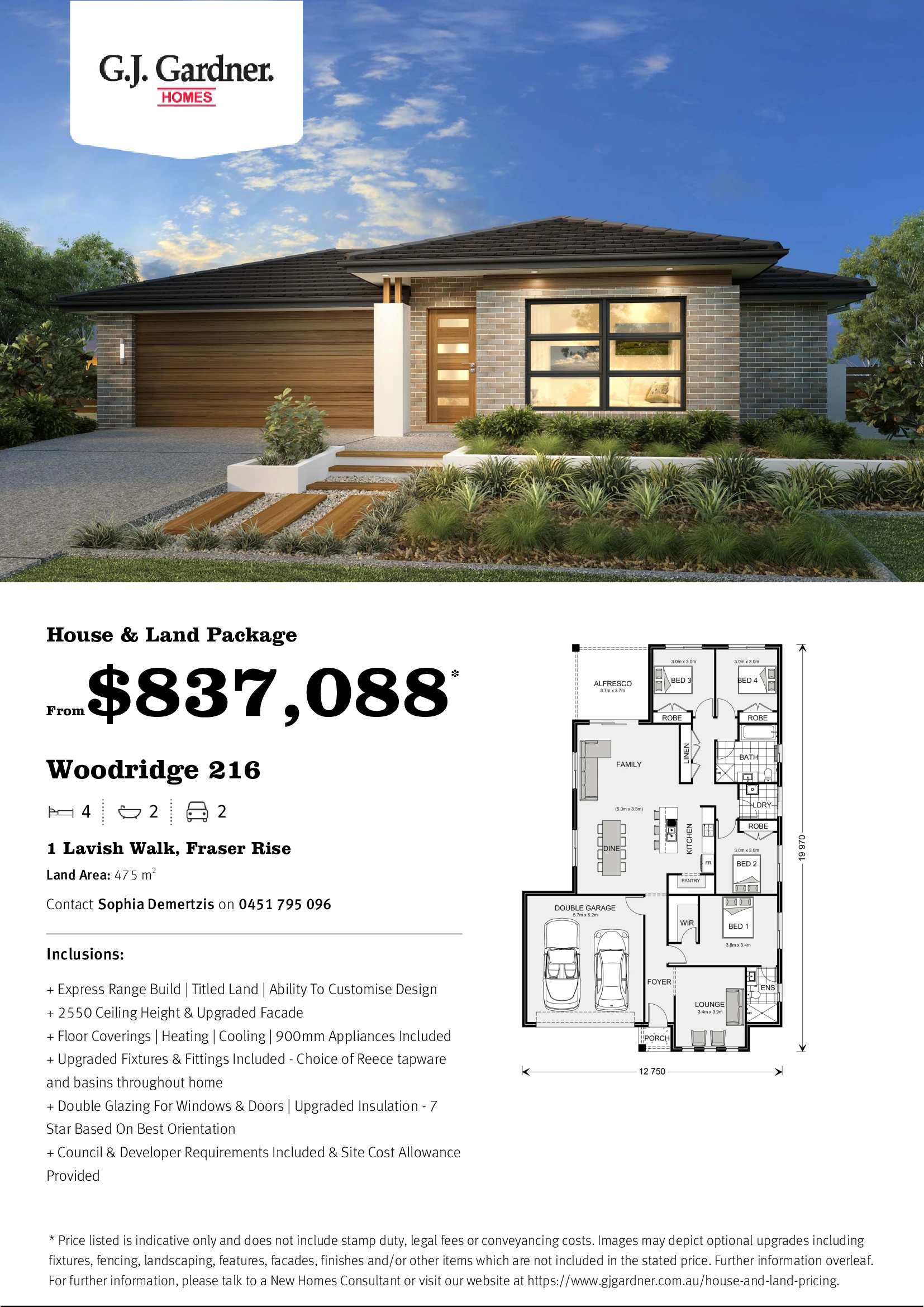 963 Melton Highway, FRASER RISE, VIC 3336