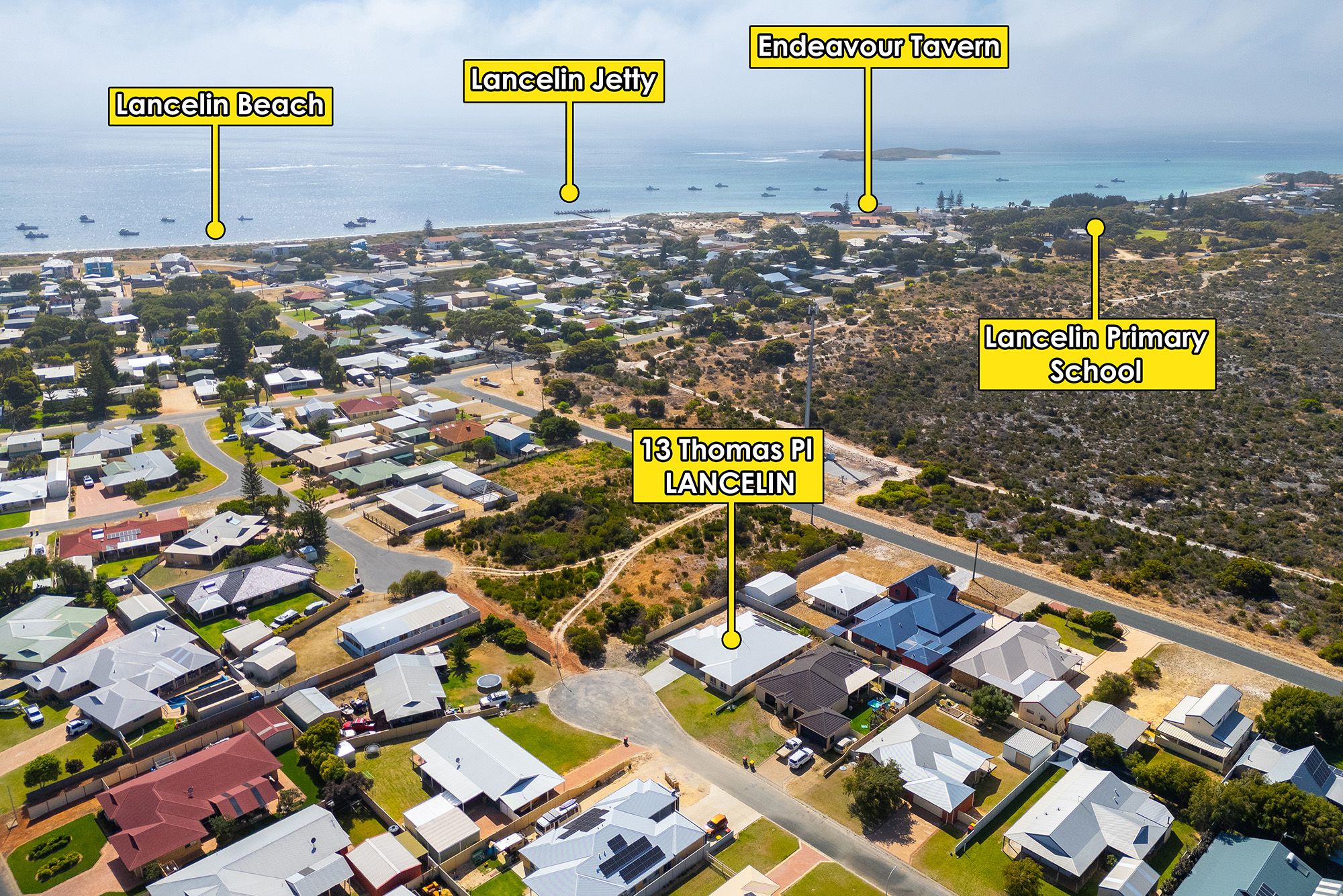 13 Thomas Place, Lancelin, WA 6044