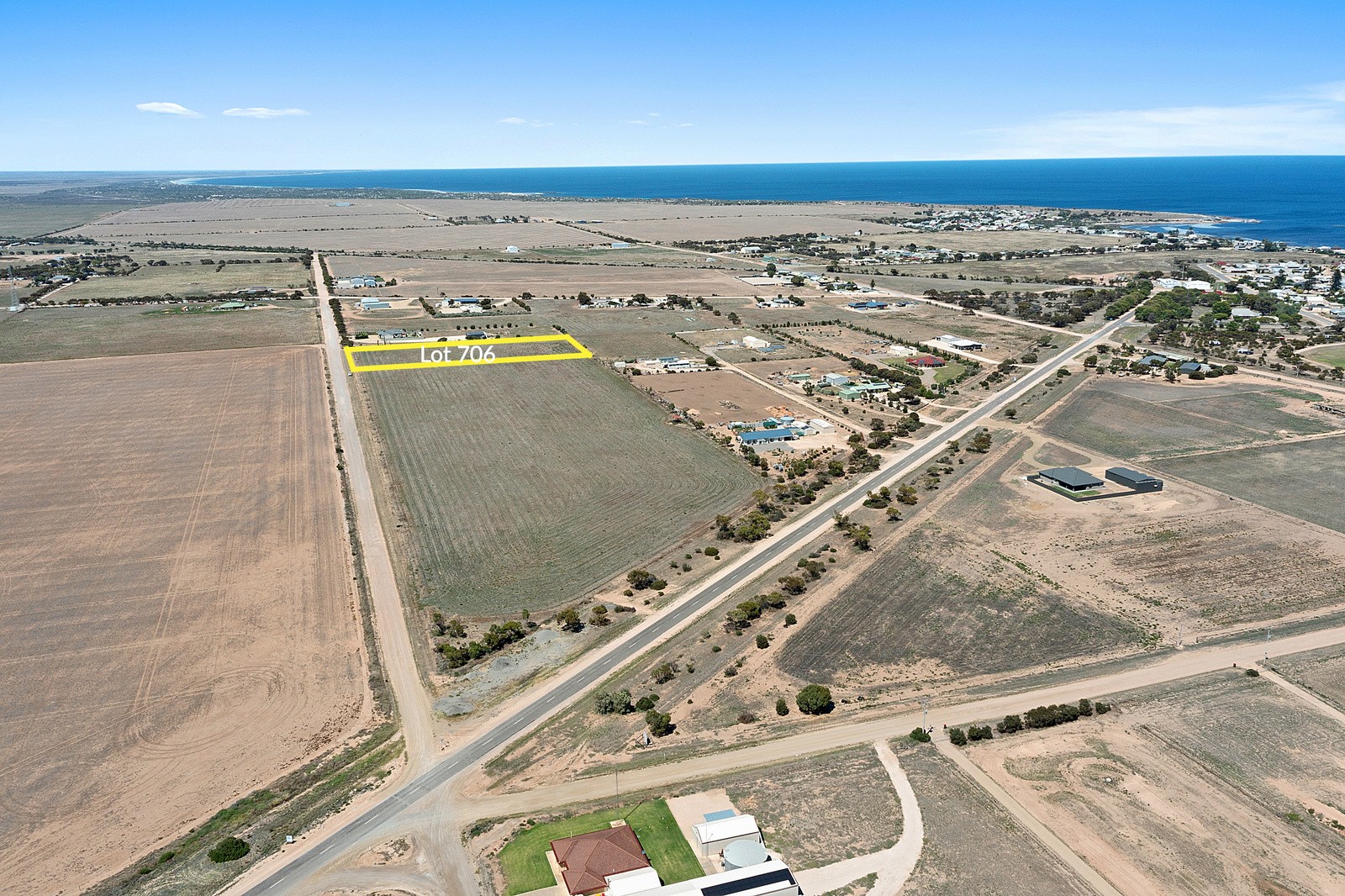 Lot 706 Port Victoria Road, Port Victoria, SA 5573