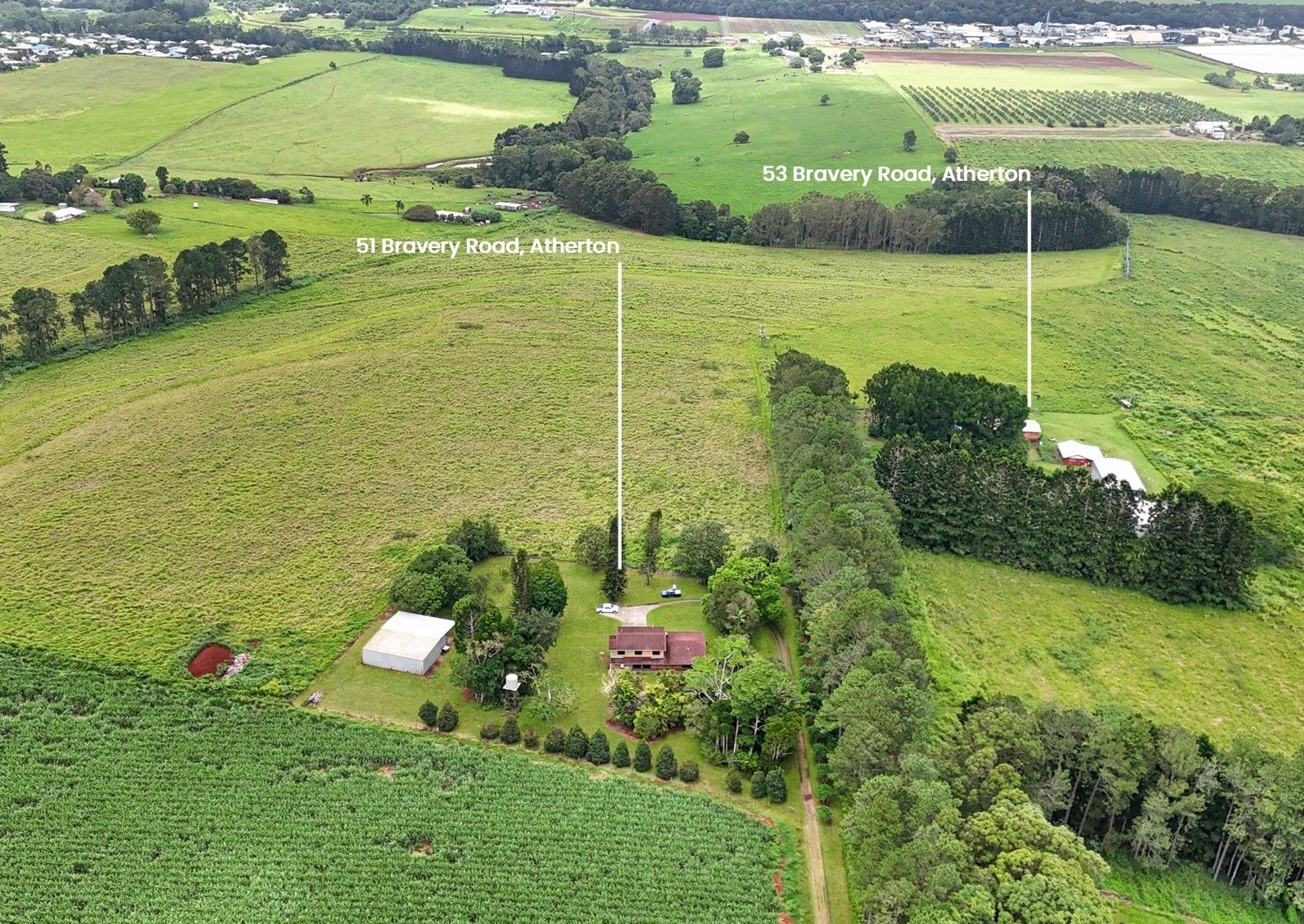 51-53 Bravery Road, Atherton, QLD 4883