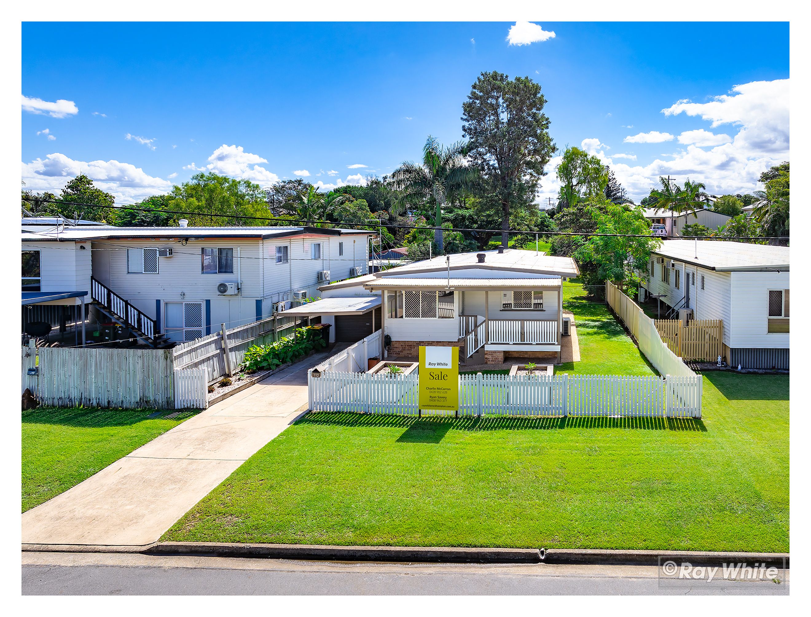 112 Park Street, Park Avenue, QLD 4701