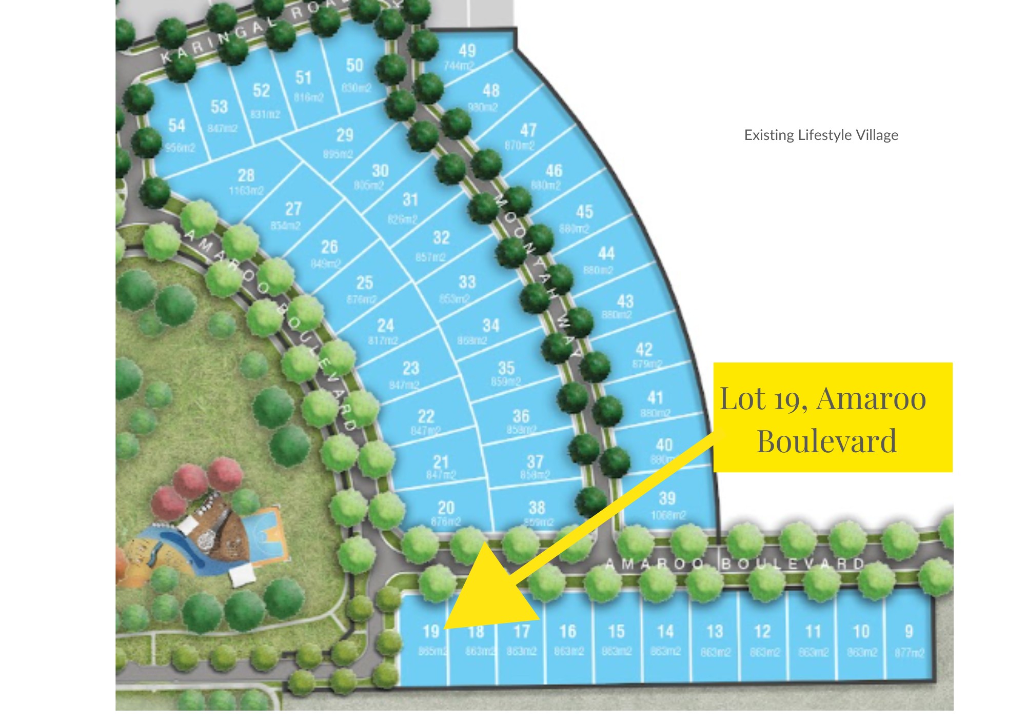 Lot 19 Amaroo Boulevard, Nagambie, VIC 3608