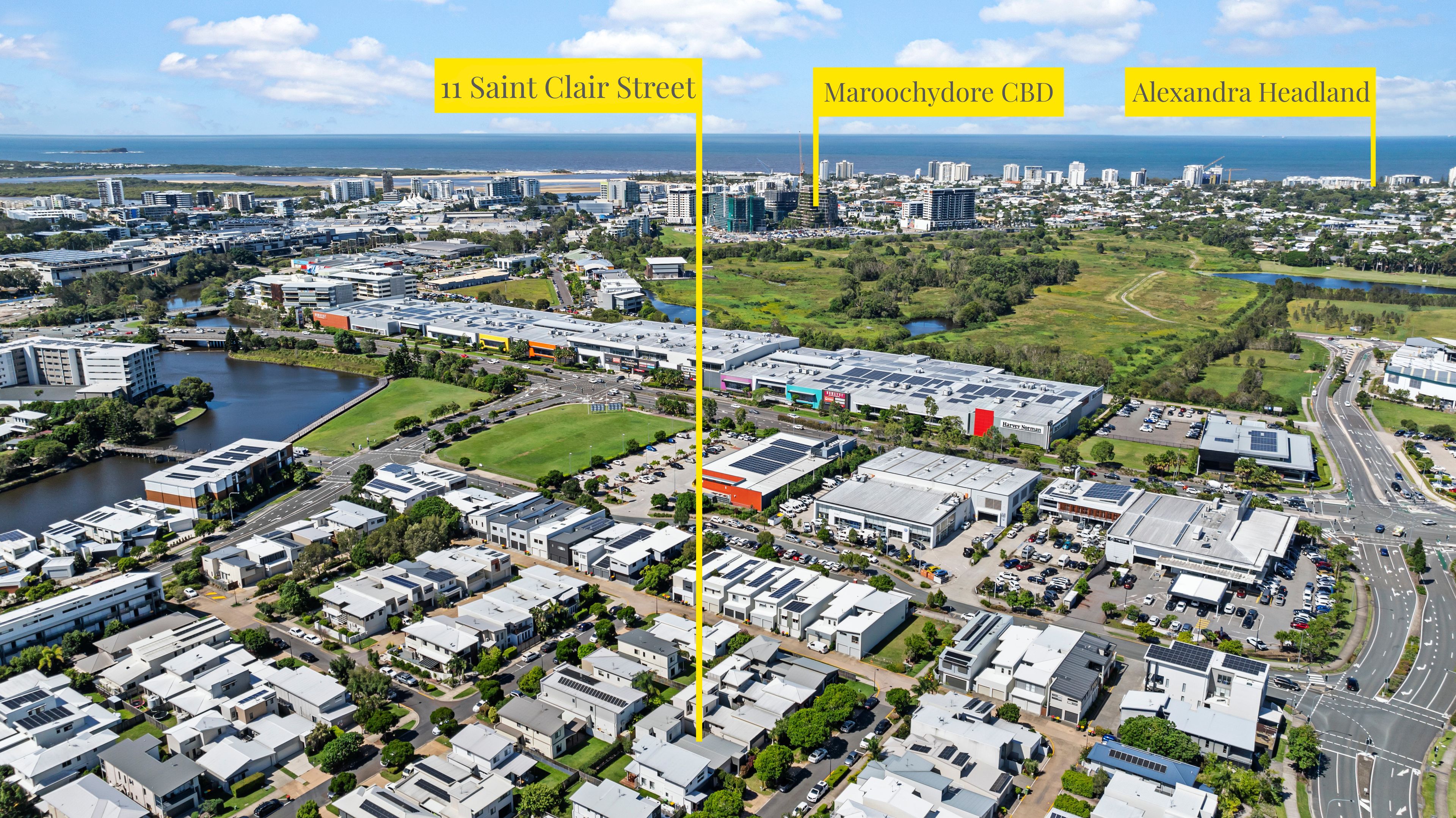 11 Saint Clair Street, Maroochydore QLD 4558