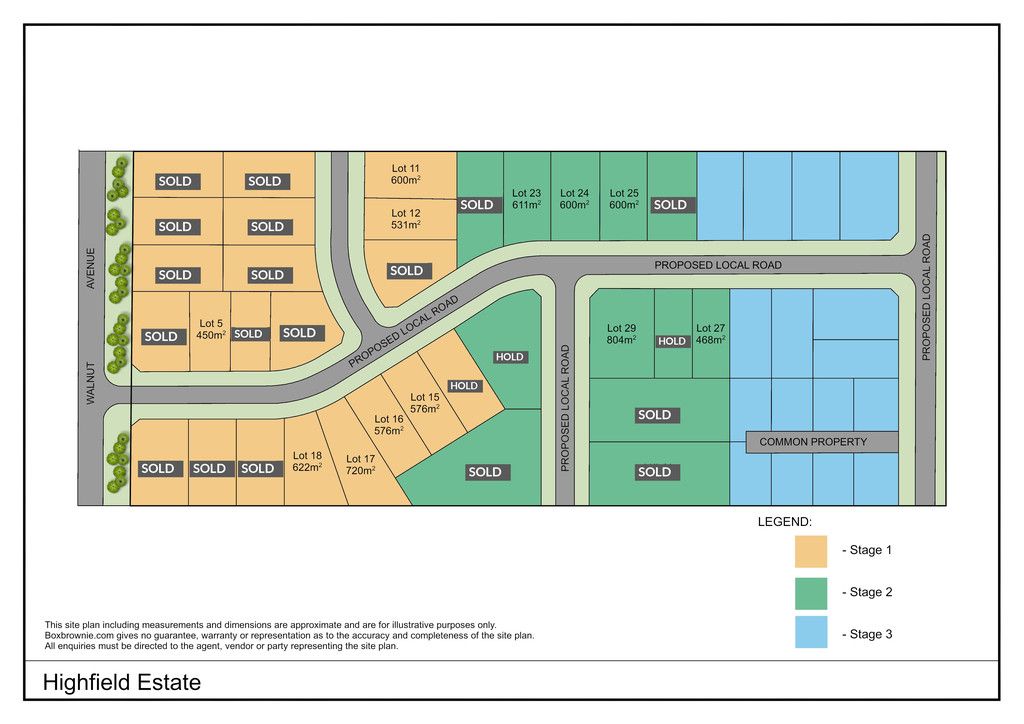 Lot 22 690-748 Walnut Avenue (Highfield Estate), Mildura, VIC 3500