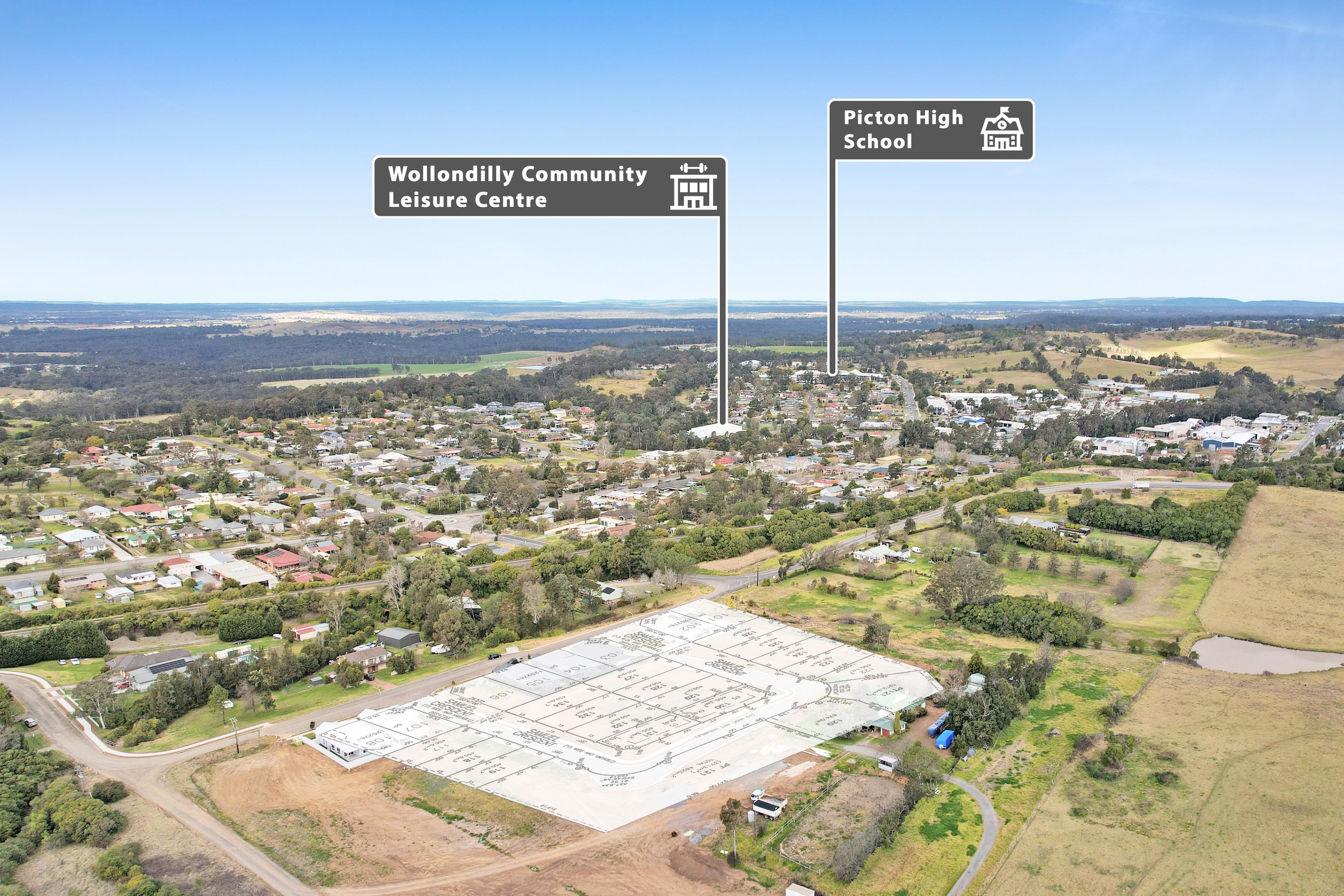 Proposed Lot 122-126 Samuel Crescent, Picton, NSW 2571
