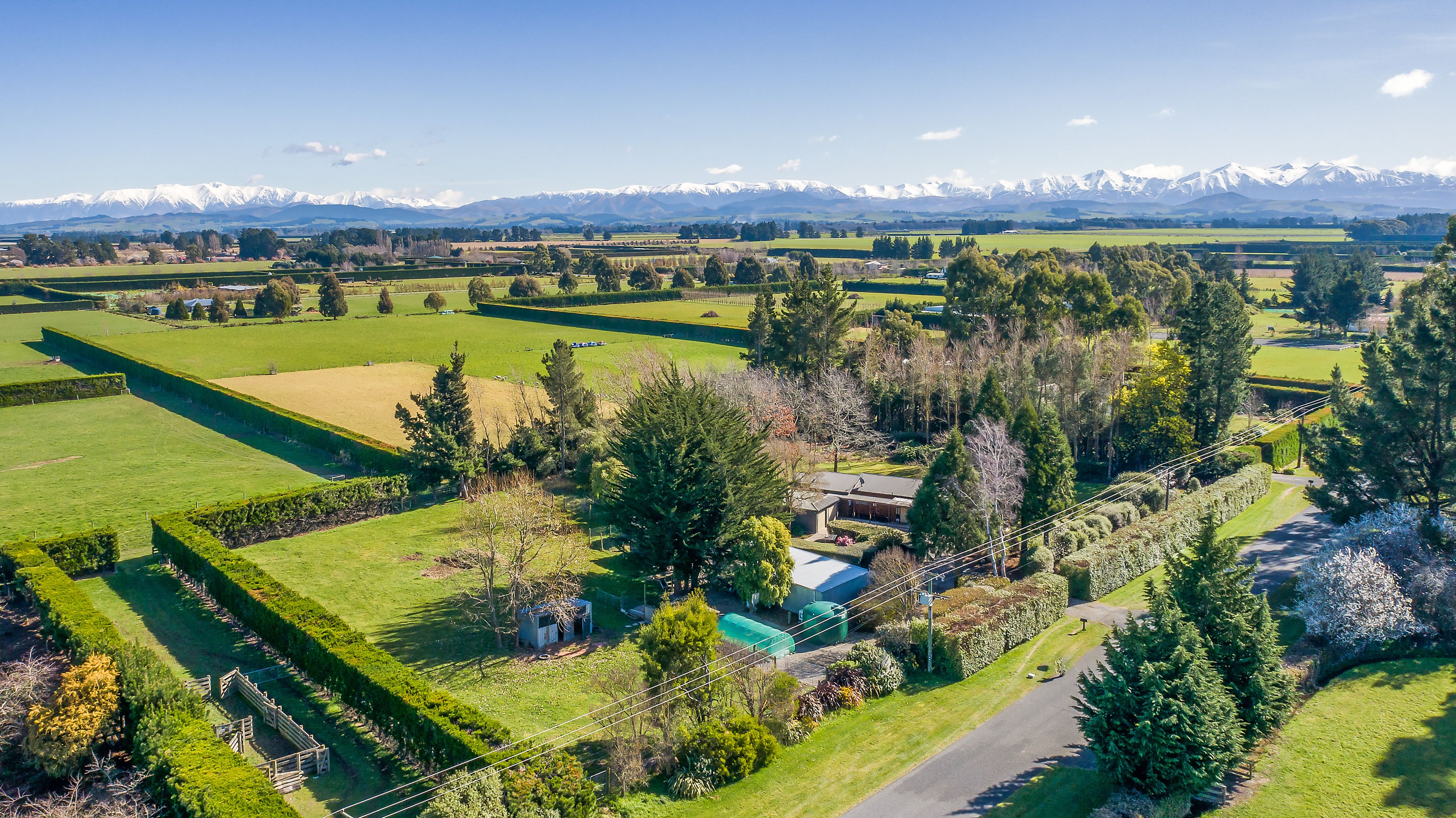 1497 Clintons Road, Darfield, Selwyn District
