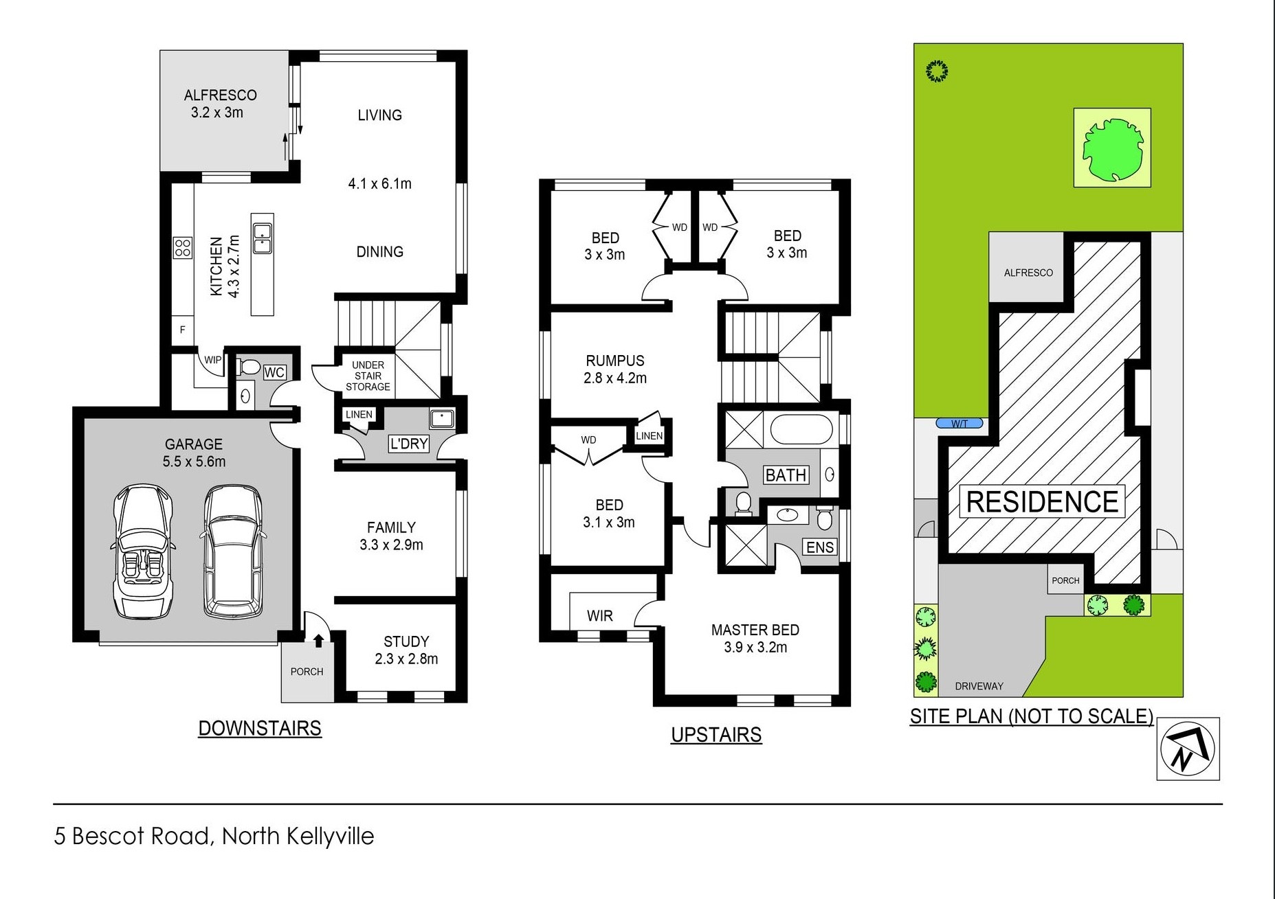 5 Bescot Road, North Kellyville, NSW 2155