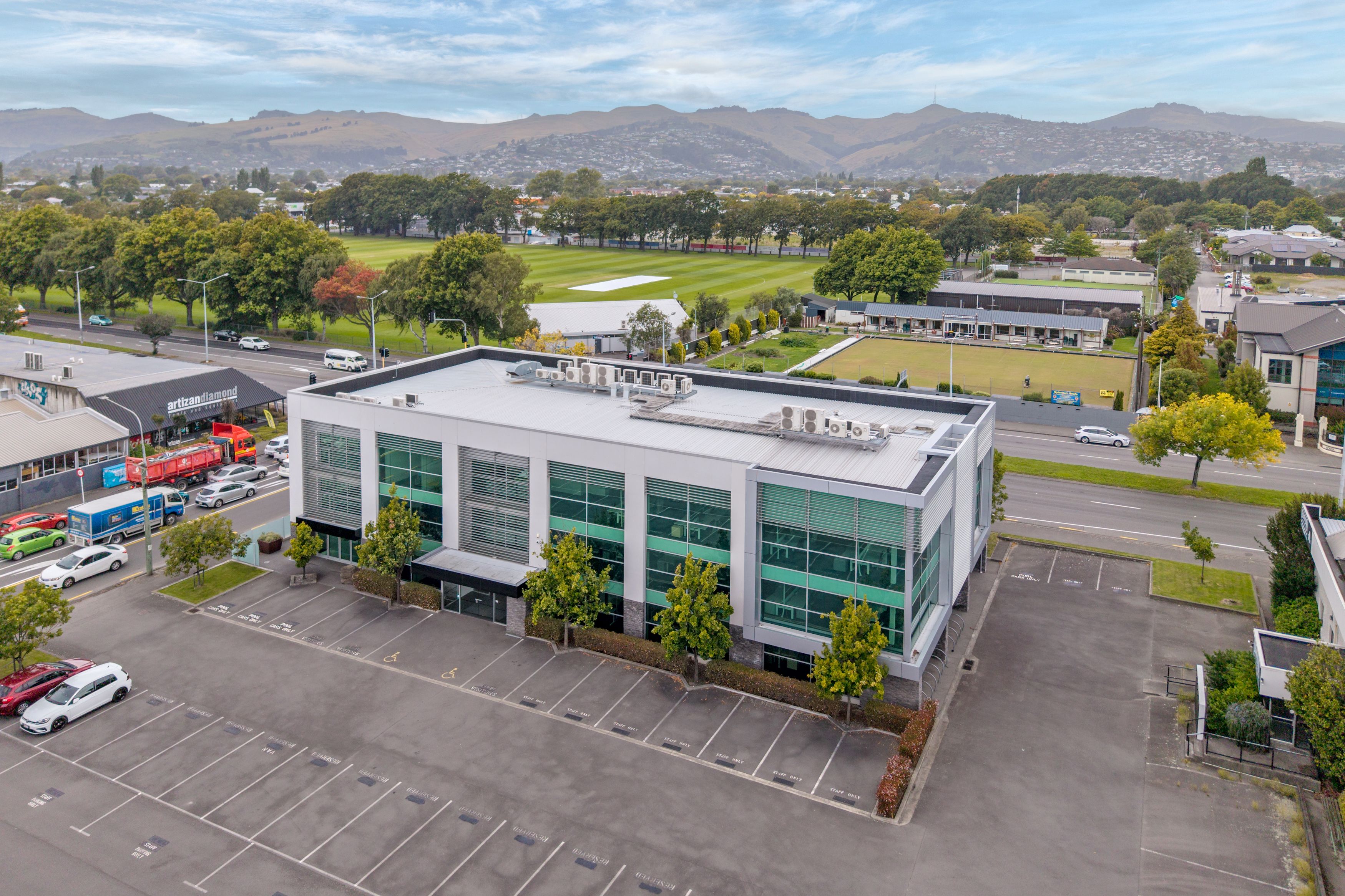 Sydenham, Christchurch City