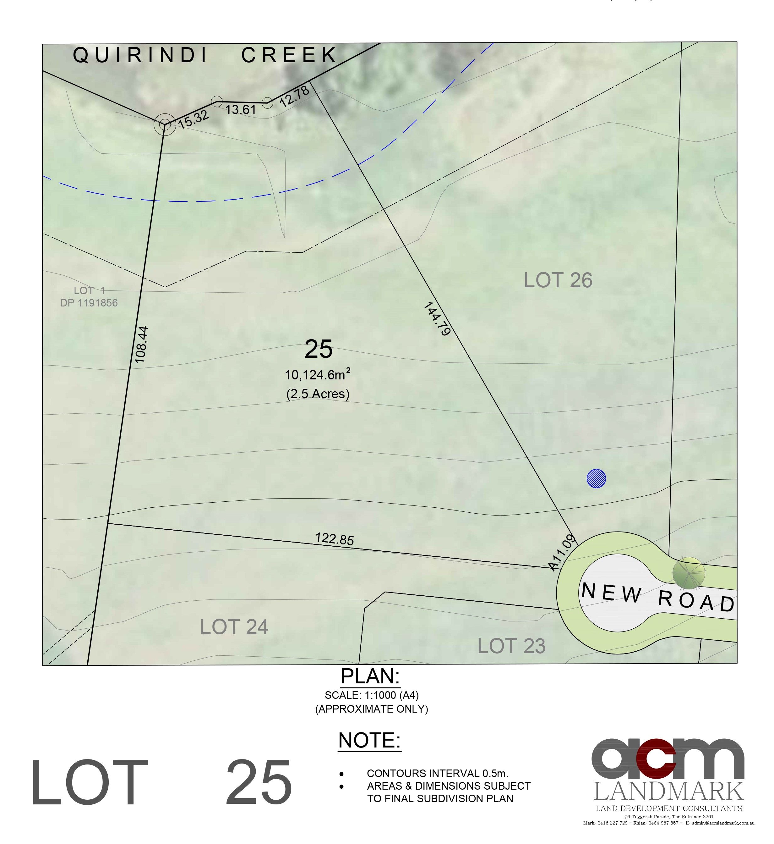 Lot 25/85 Gamble Street, Quirindi, NSW 2343