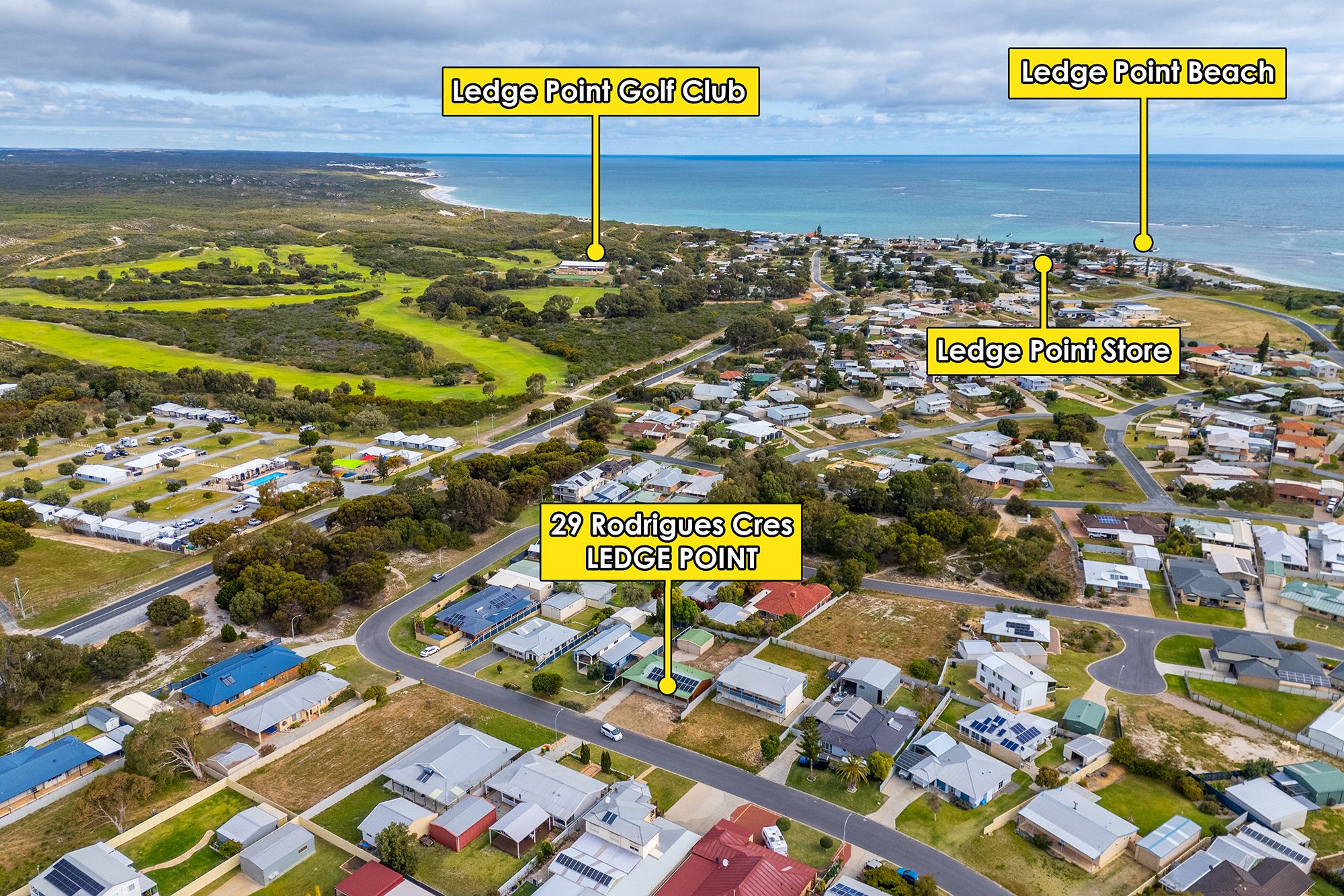 29 RODRIGUES Crescent, Ledge Point, WA 6043