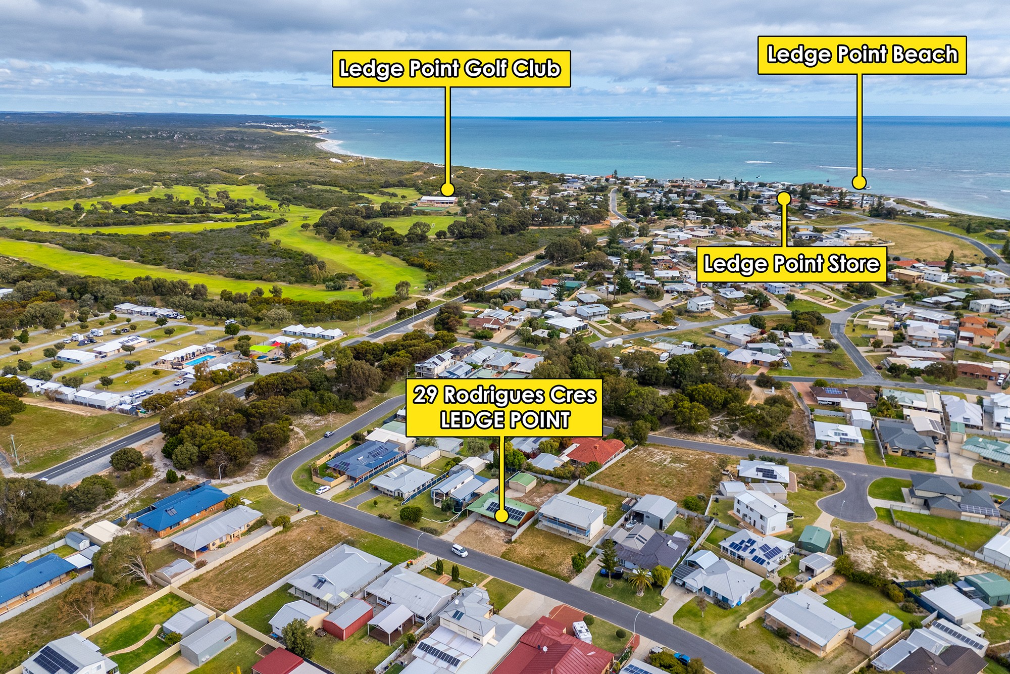 29 RODRIGUES Crescent, Ledge Point, WA 6043