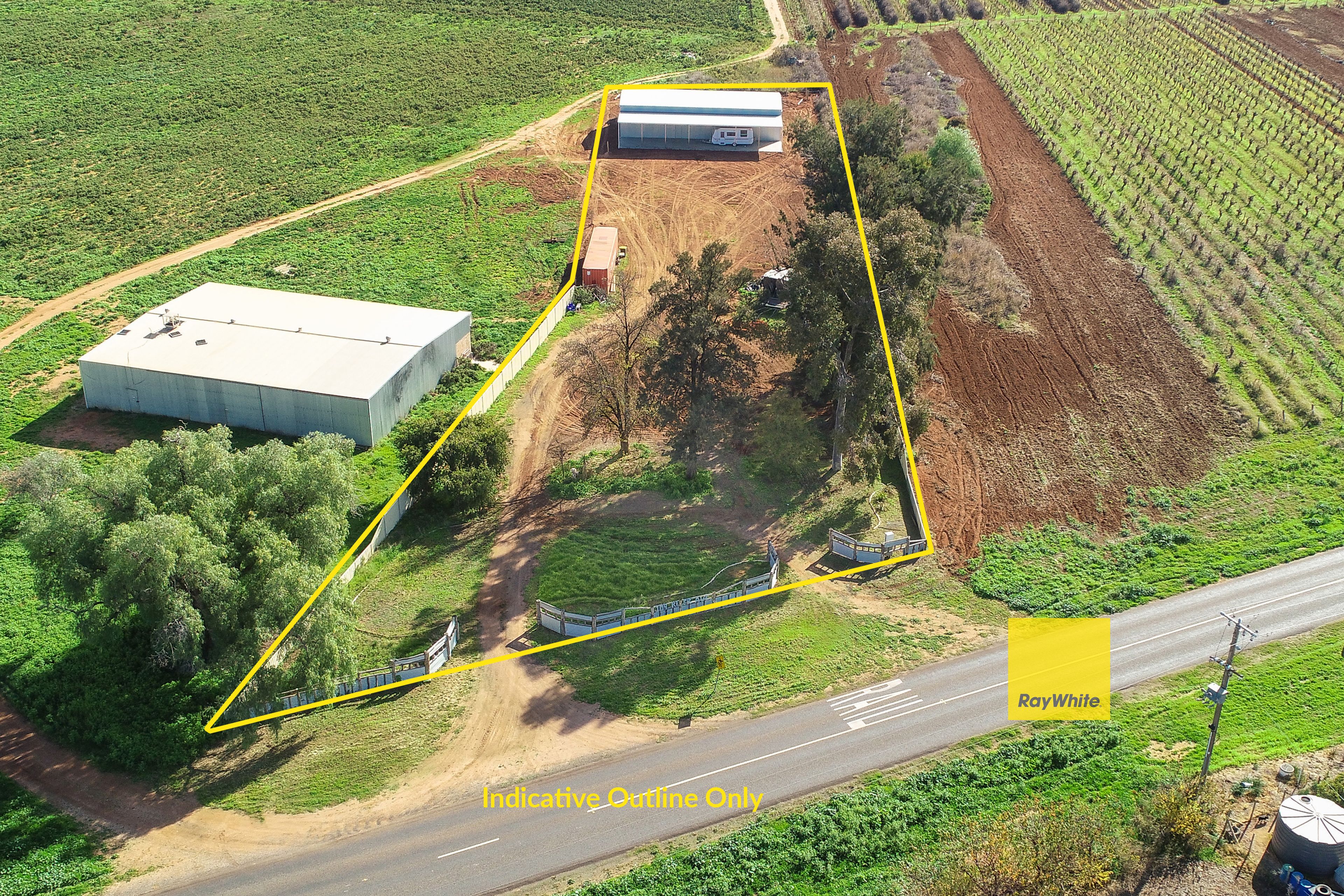 109 River Avenue, Merbein, VIC 3505 Sold Land Ray White Mildura