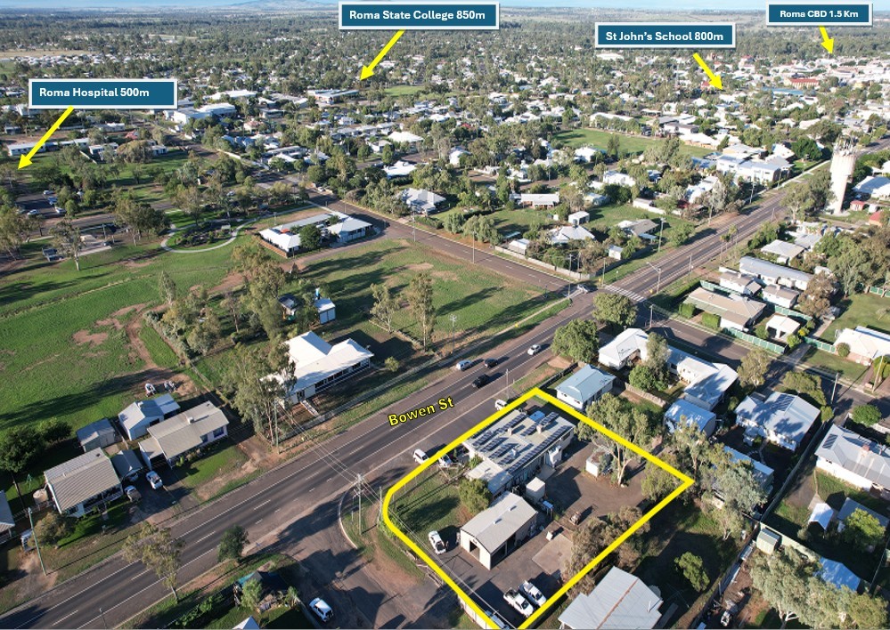 90 Bowen Street, Roma, QLD 4455