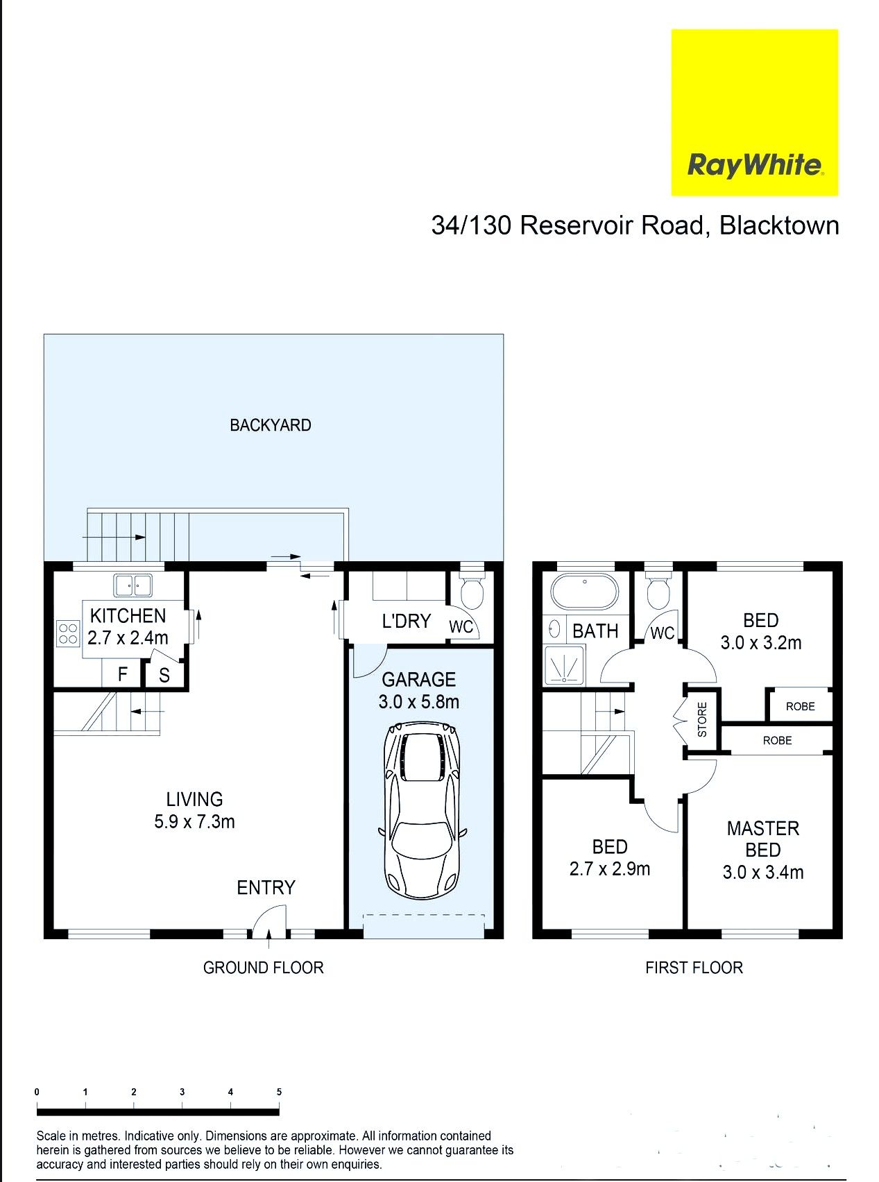 34/130 Reservoir Road, Blacktown, NSW 2148