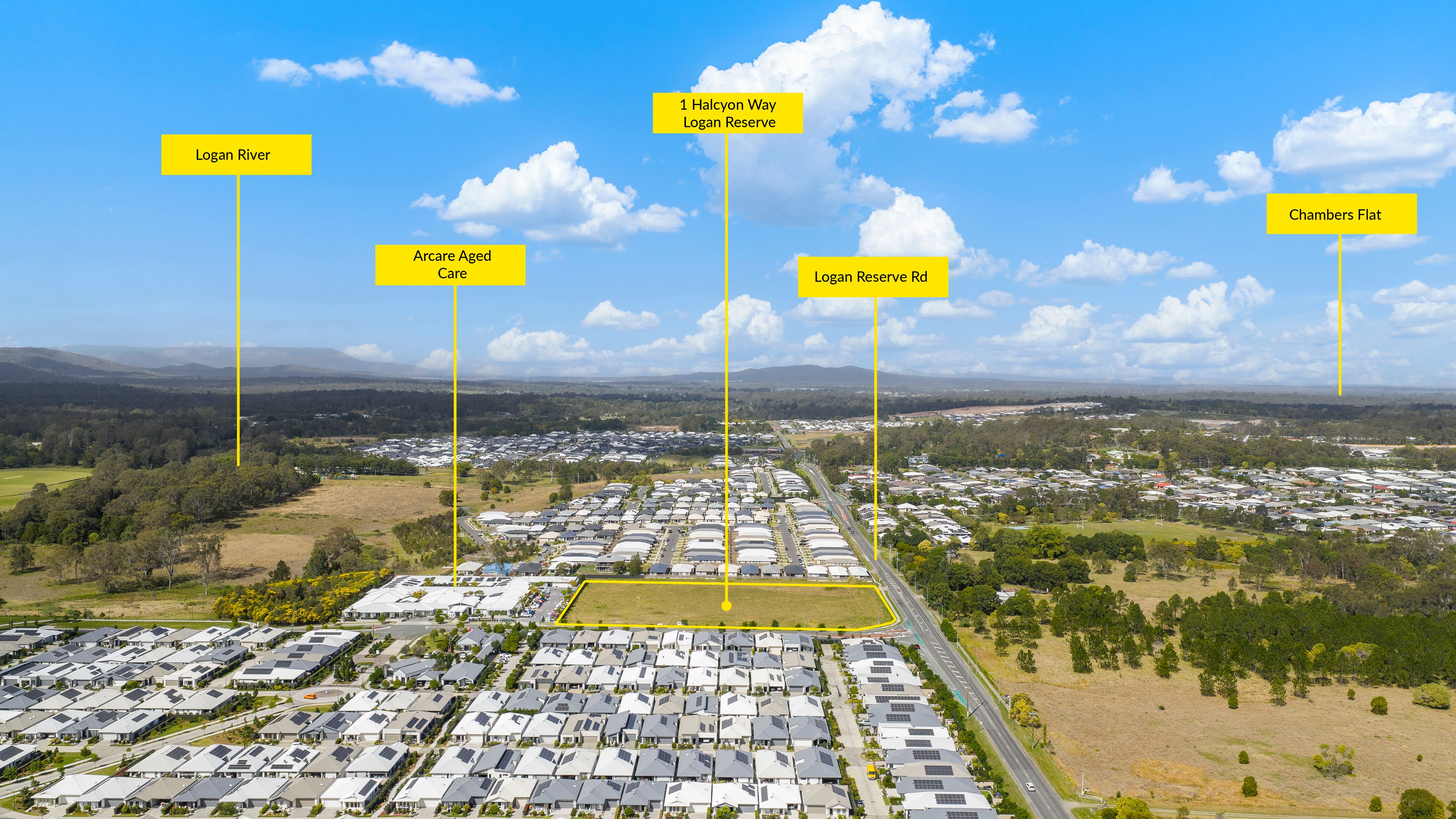 1-15 Halcyon Way, Logan Reserve, QLD 4133 - Sold Land/Development - RW ...