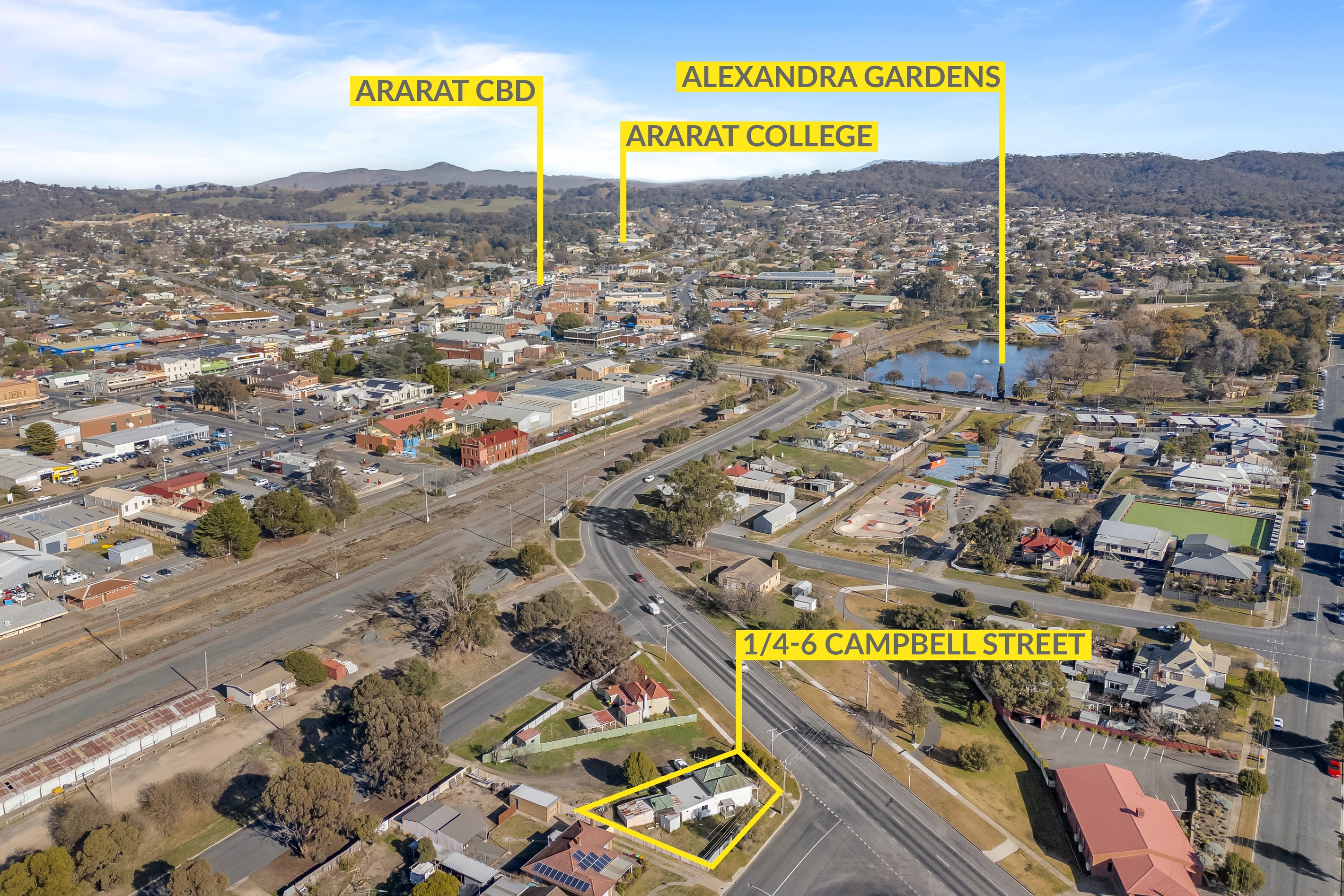 4-6 Campbell Street, Ararat, VIC 3377