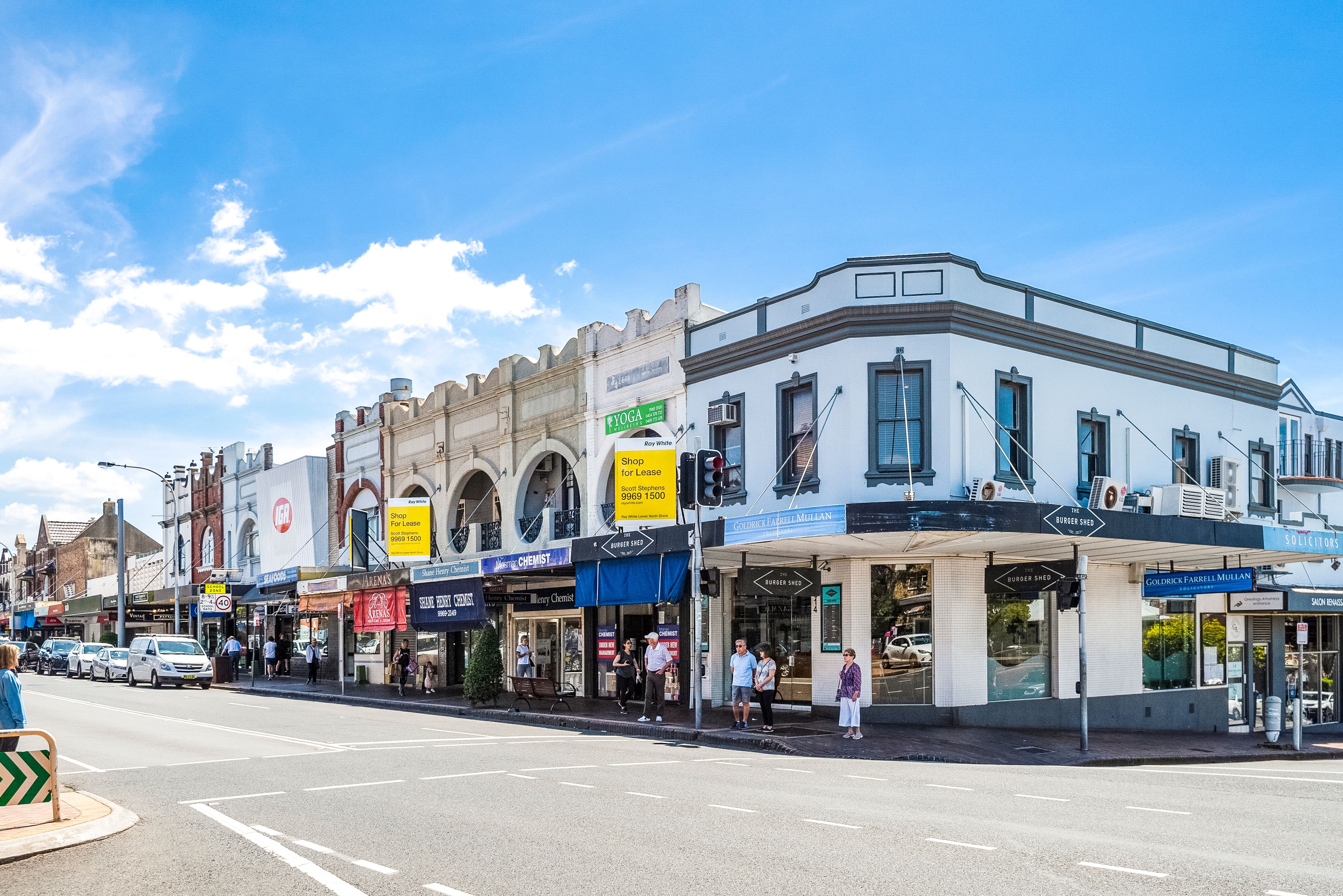 Shop 1 914 Military Road, Mosman, NSW 2088