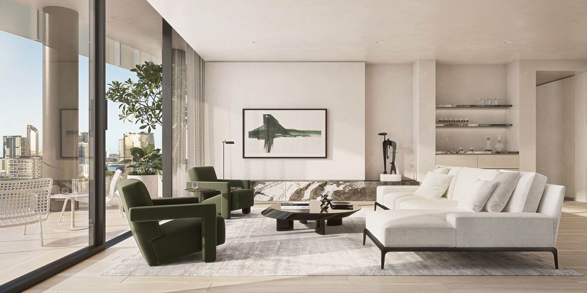 1701/12 18 Crombie Street, Milton, QLD 4064 Apartment for Sale