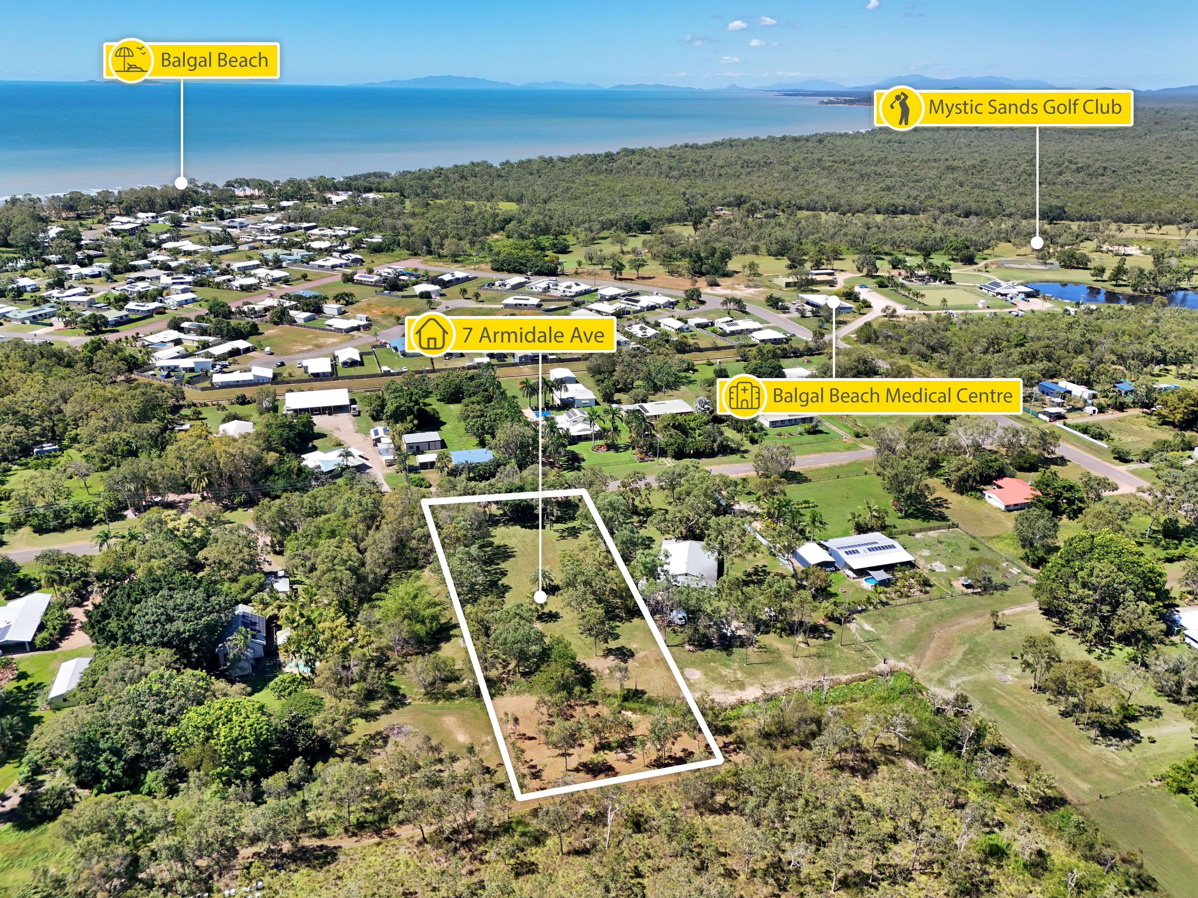 7 Armidale Avenue, Balgal Beach, QLD 4816 Land for Sale Ray White