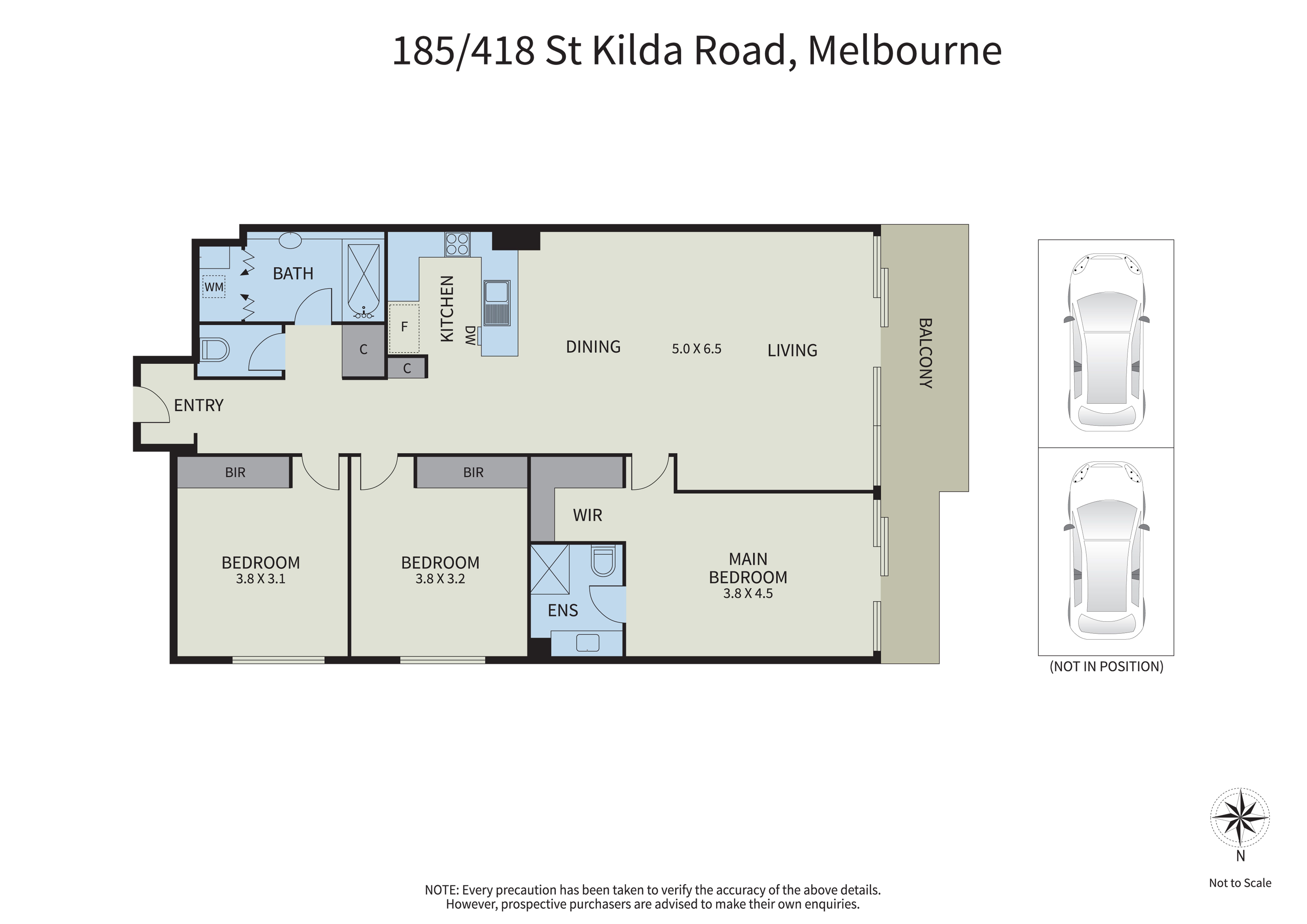 185/418 St Kilda Road — photo 13 of 14